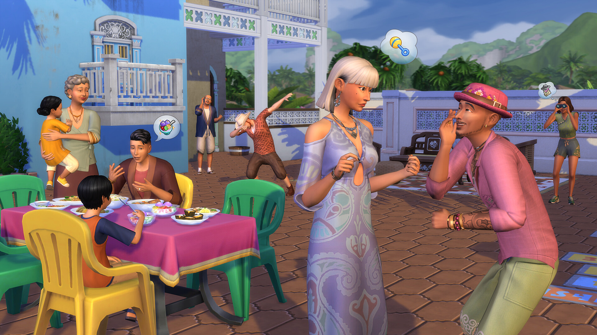 The Sims™ 4 For Rent Expansion Pack screenshot 3