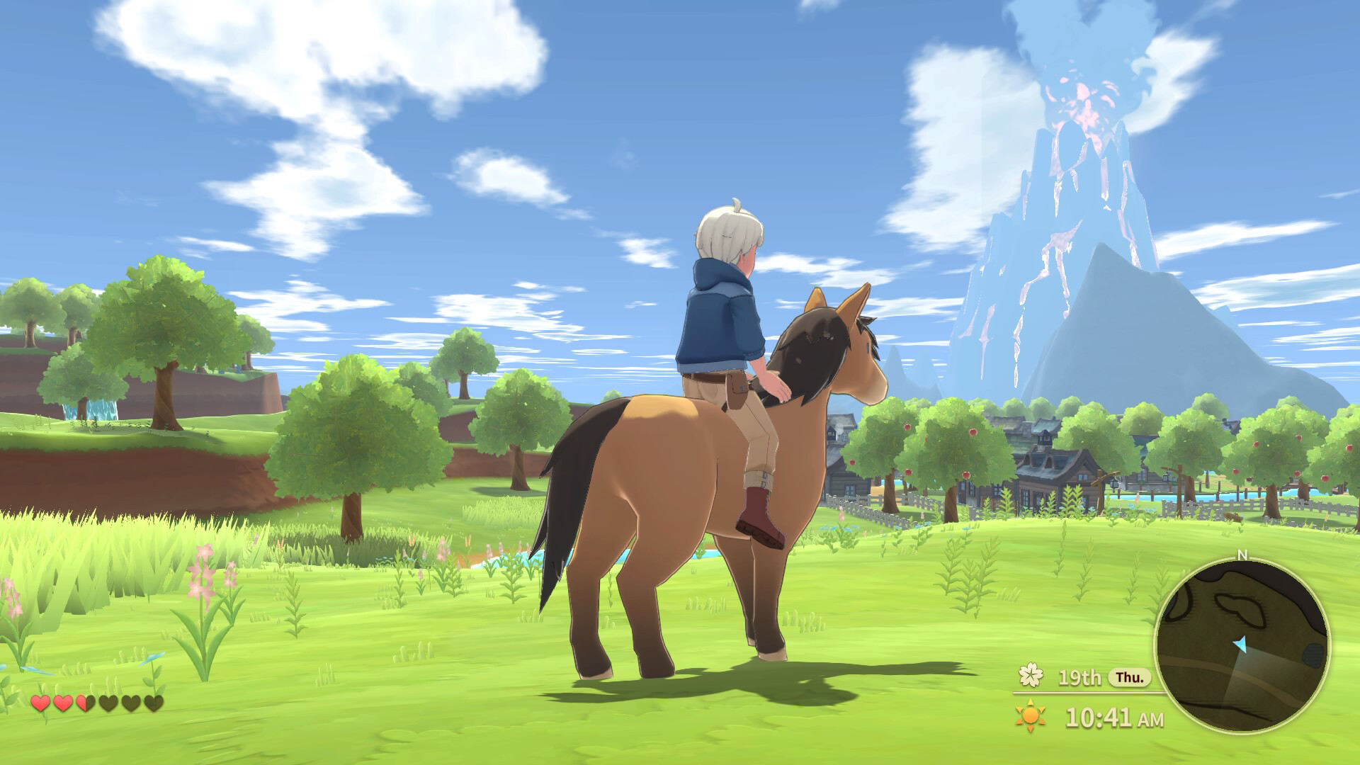 牧场物语:安托斯之风 (Harvest Moon The Winds of Anthos)