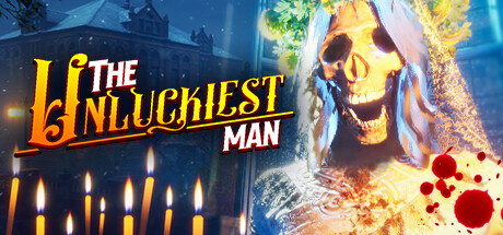 The Unluckiest Man — Steam header