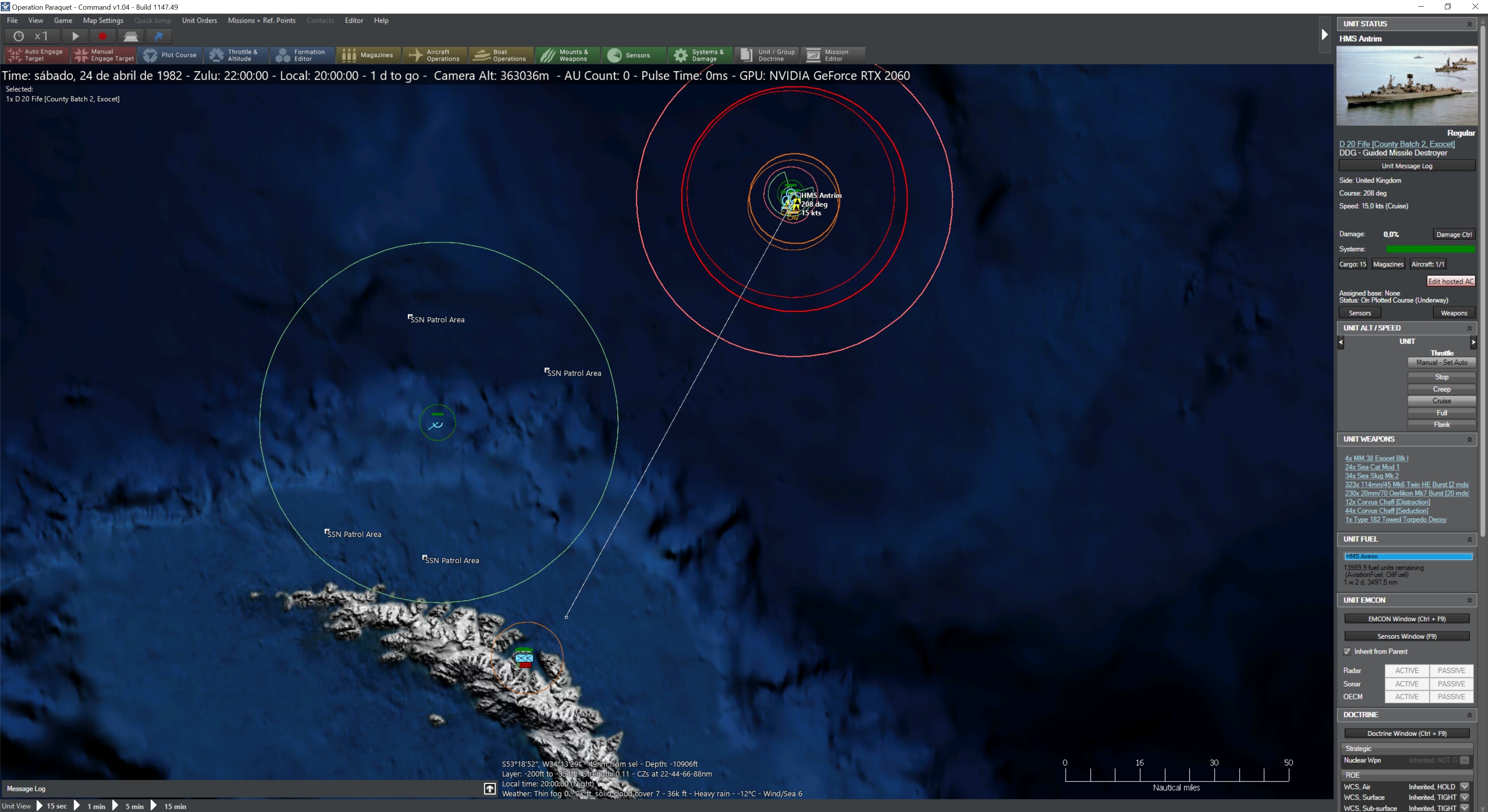 Command:MO - Falkland War 1982 screenshot 7