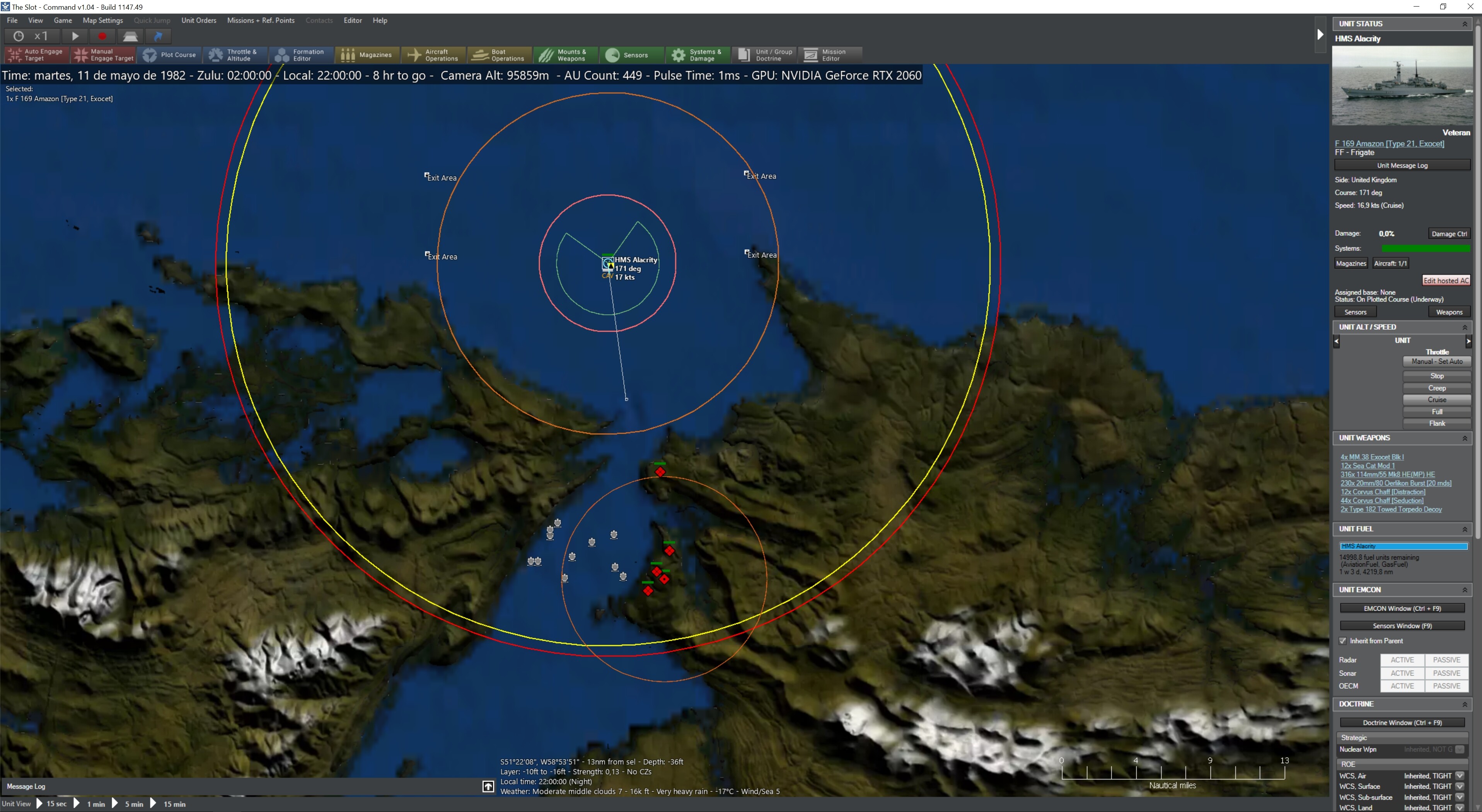 Command:MO - Falkland War 1982 screenshot 9