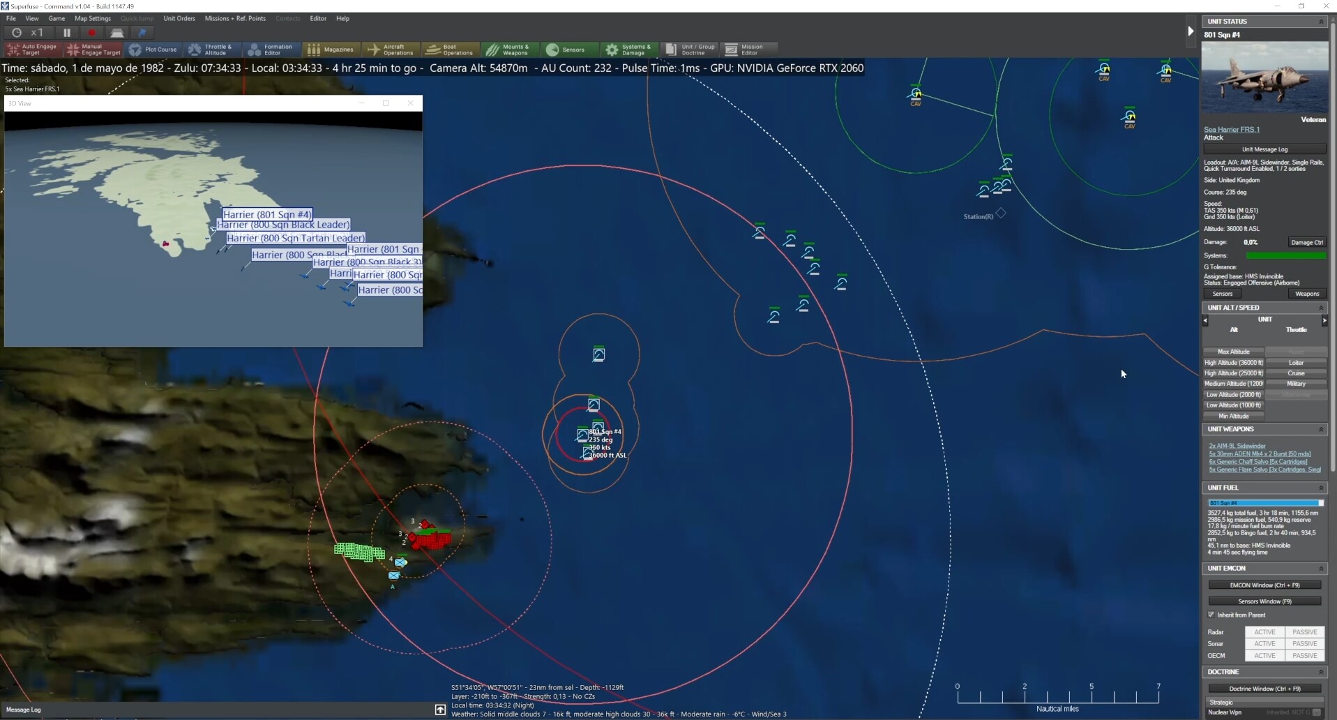 Command:MO - Falkland War 1982 screenshot 2