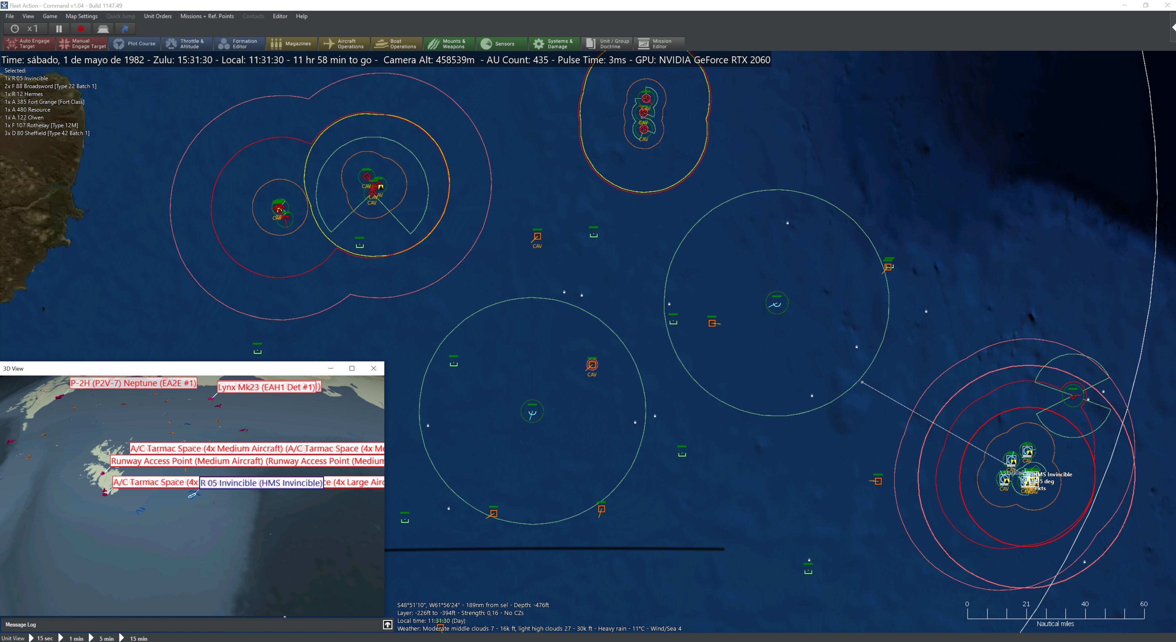 Command:MO - Falkland War 1982 screenshot 8