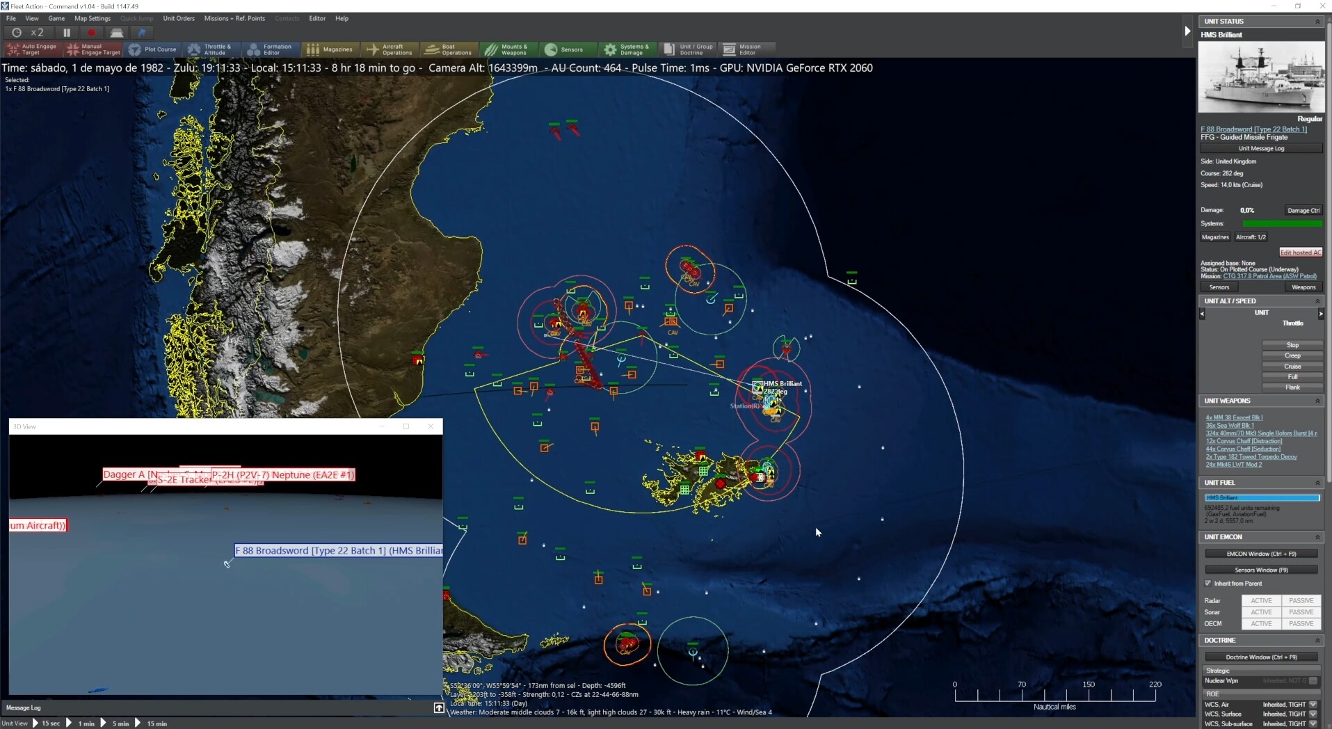 Command:MO - Falkland War 1982 screenshot 4