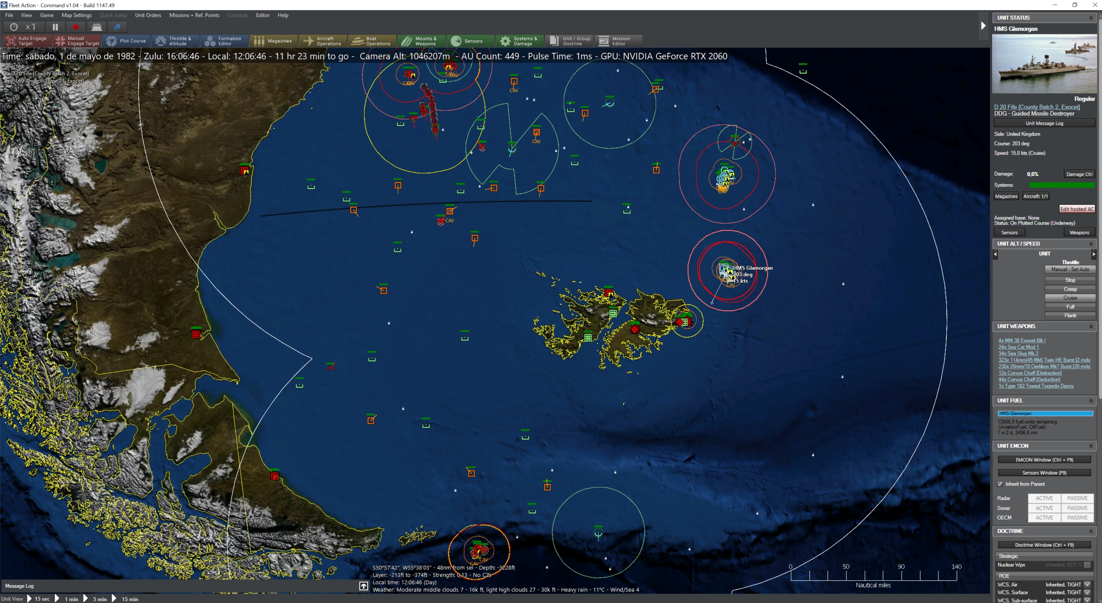 Command:MO - Falkland War 1982 screenshot 10
