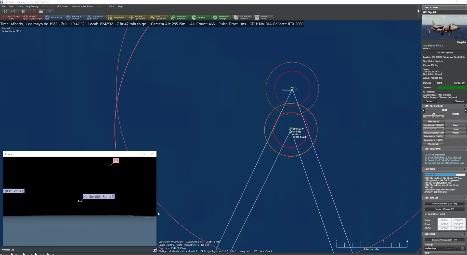 Command:MO - Falkland War 1982 screenshot 3
