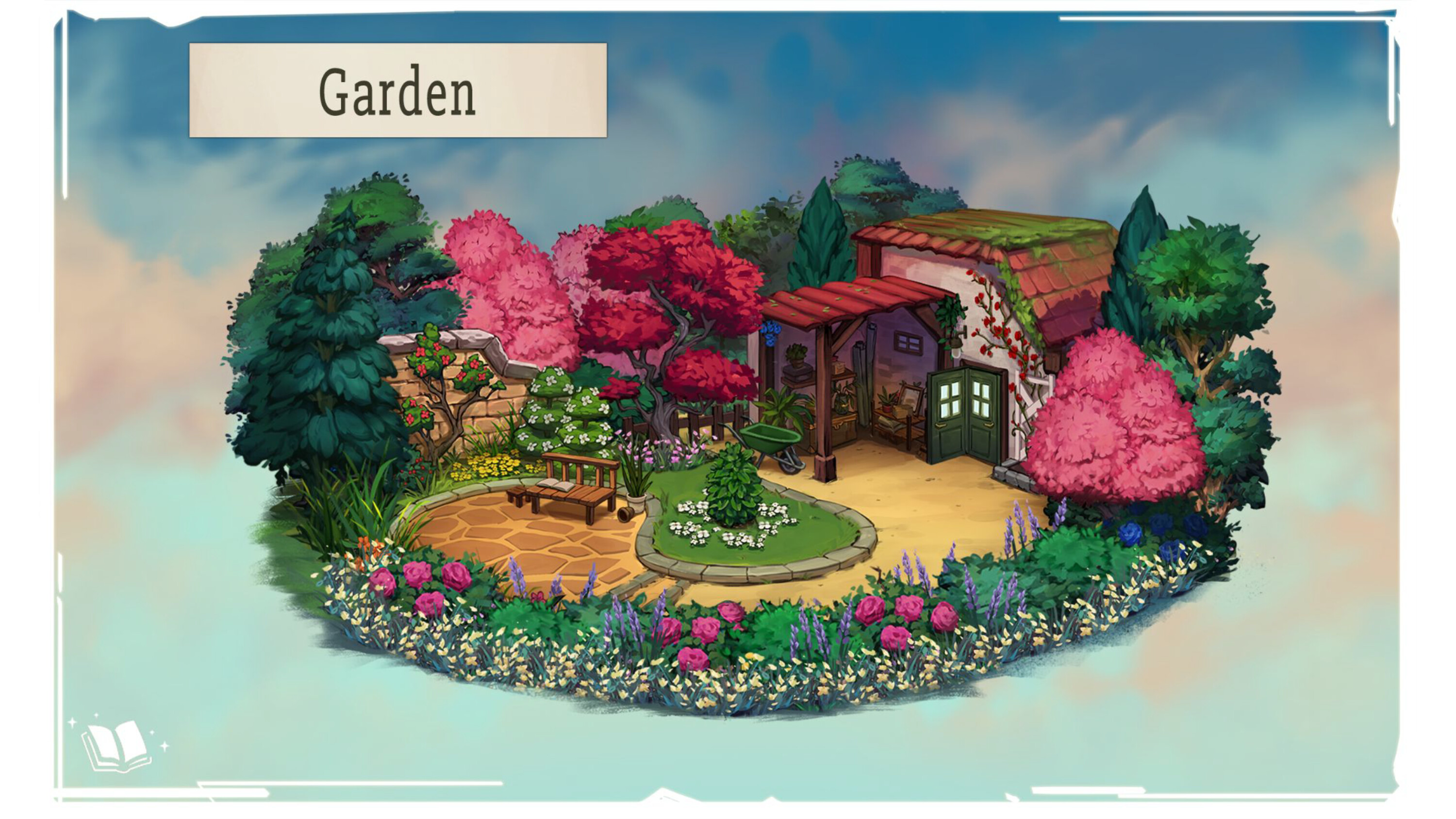 Beacon Pines Artbook screenshot 3