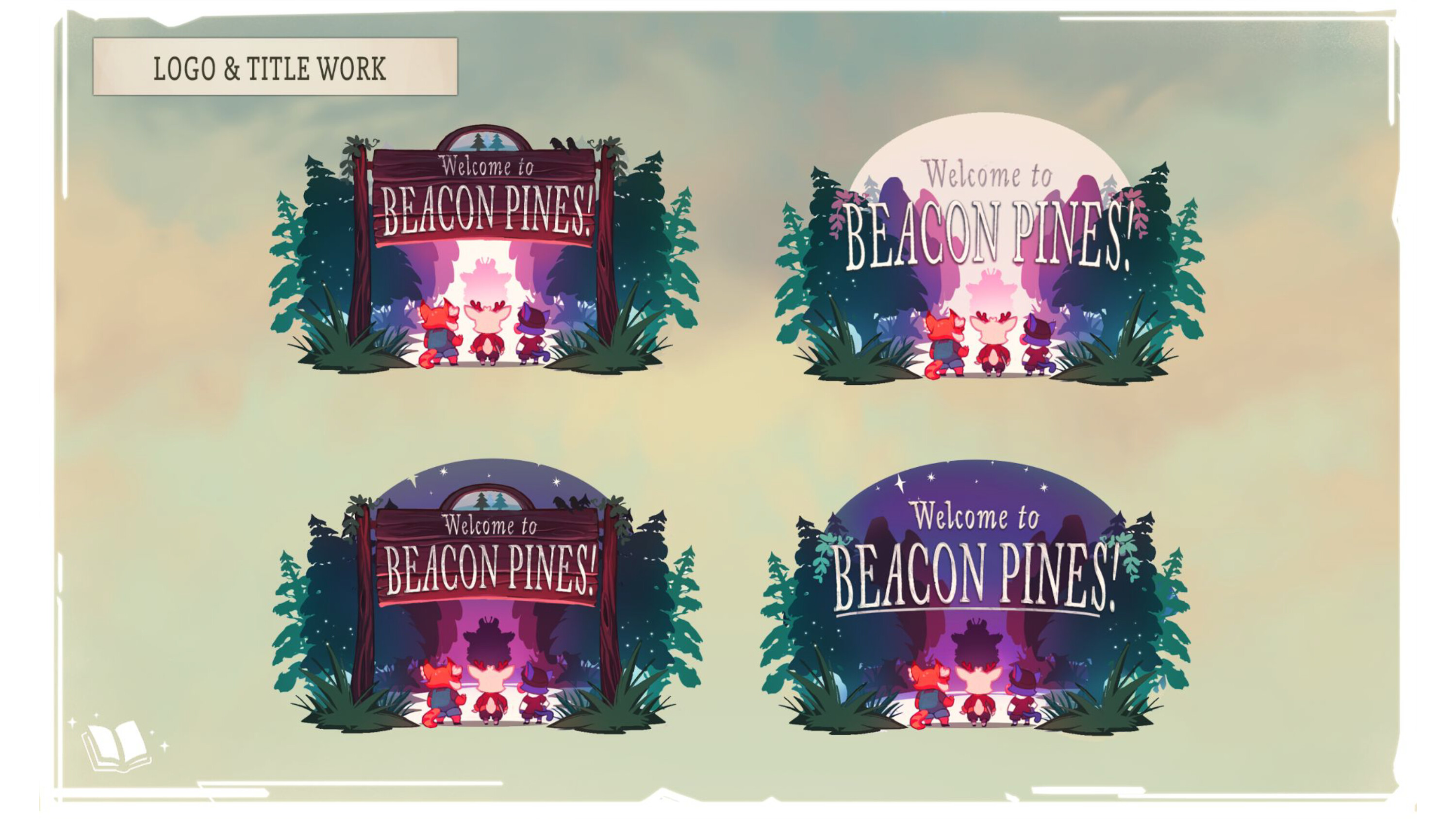 Beacon Pines Artbook screenshot 4