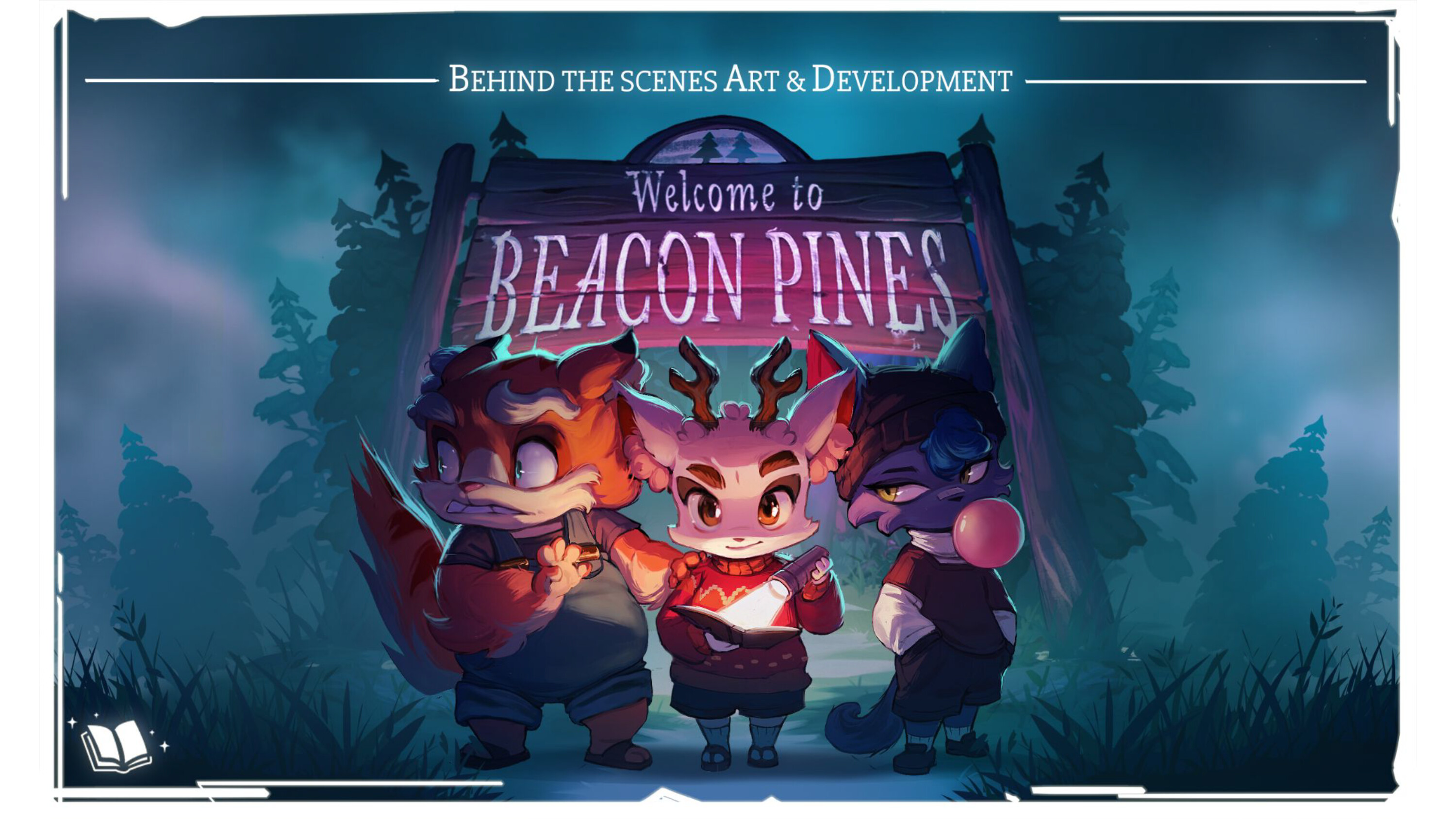 Beacon Pines Artbook screenshot 1