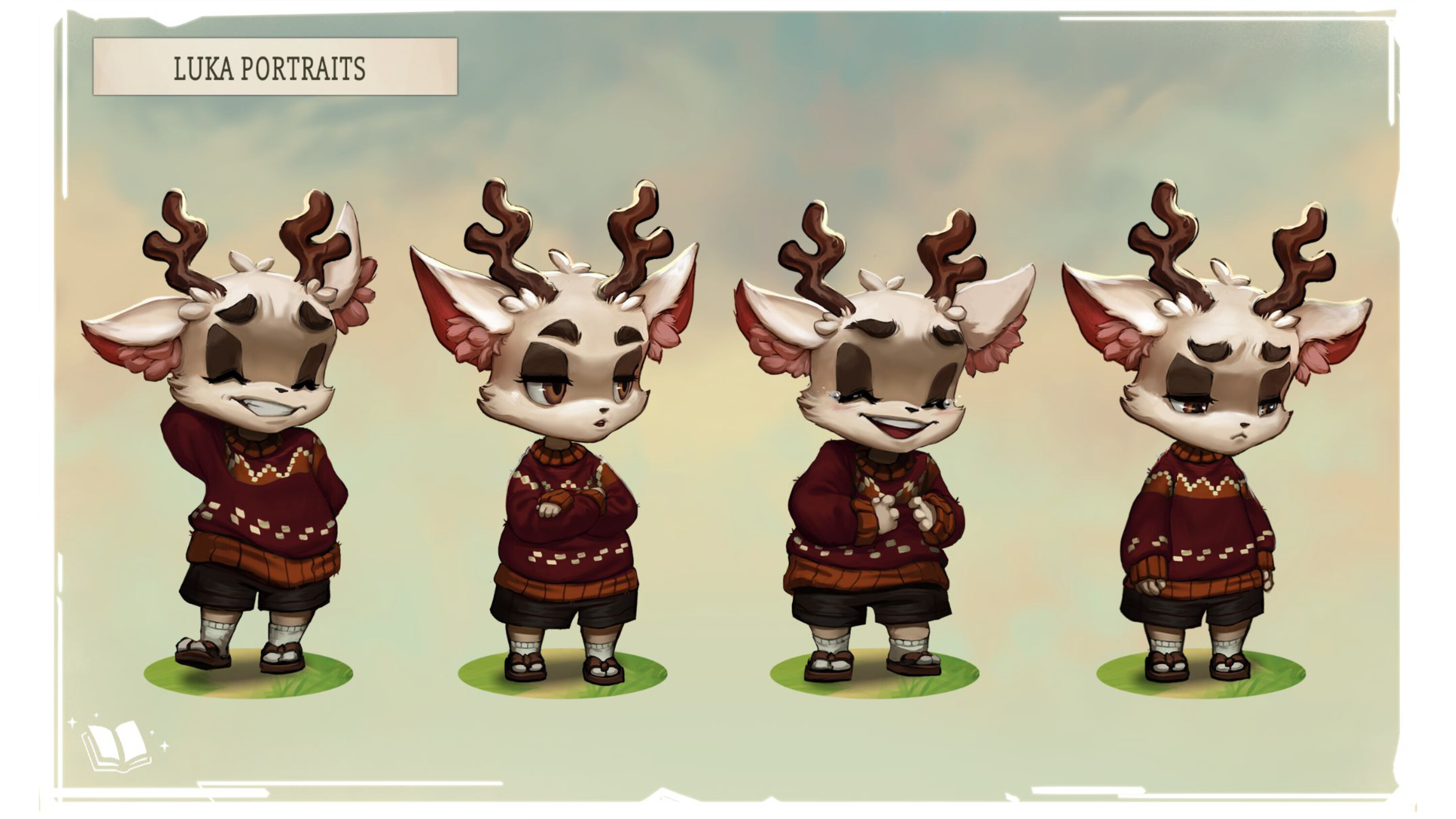 Beacon Pines Artbook screenshot 2