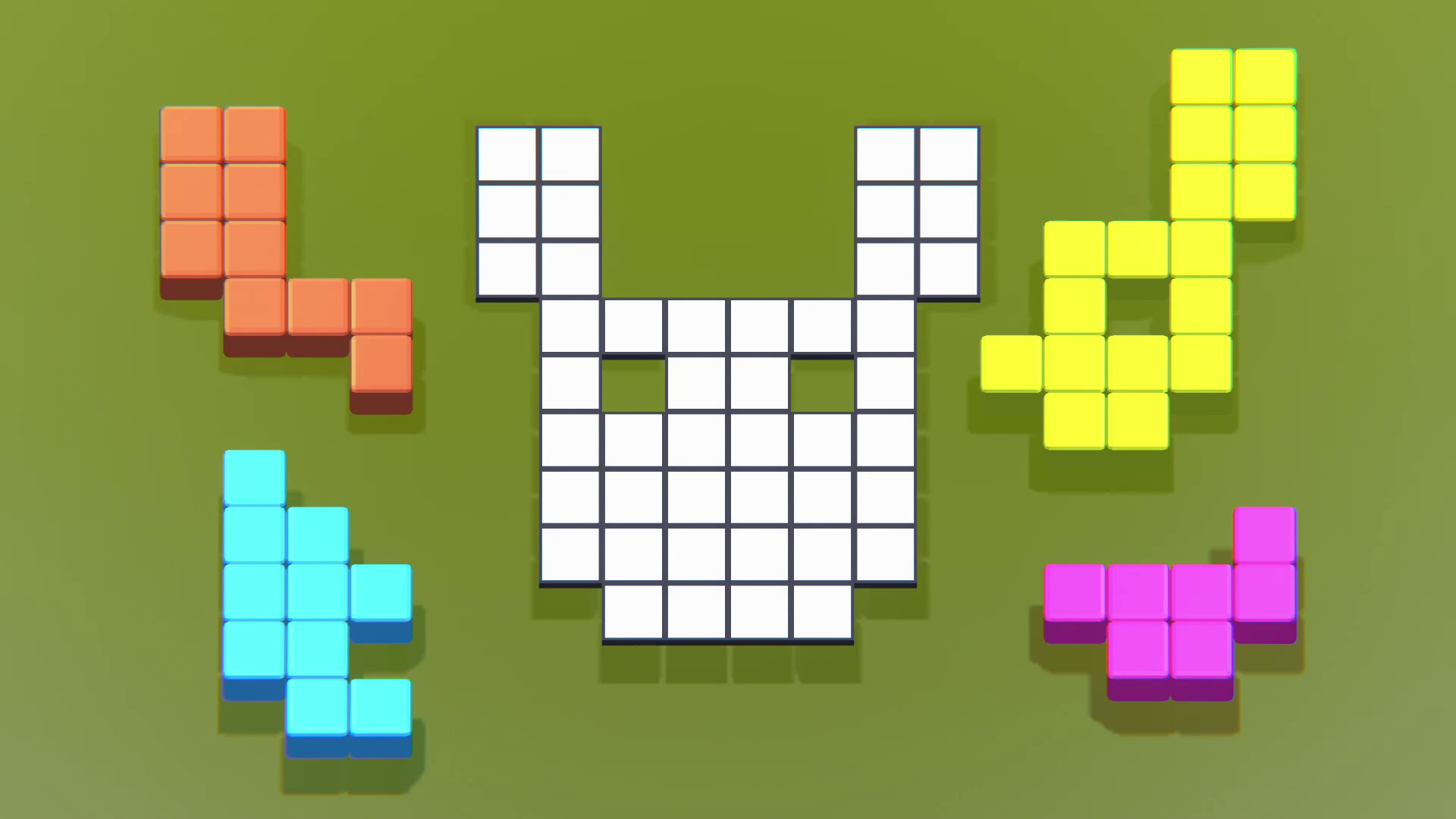 Fit Puzzle Blocks screenshot 2