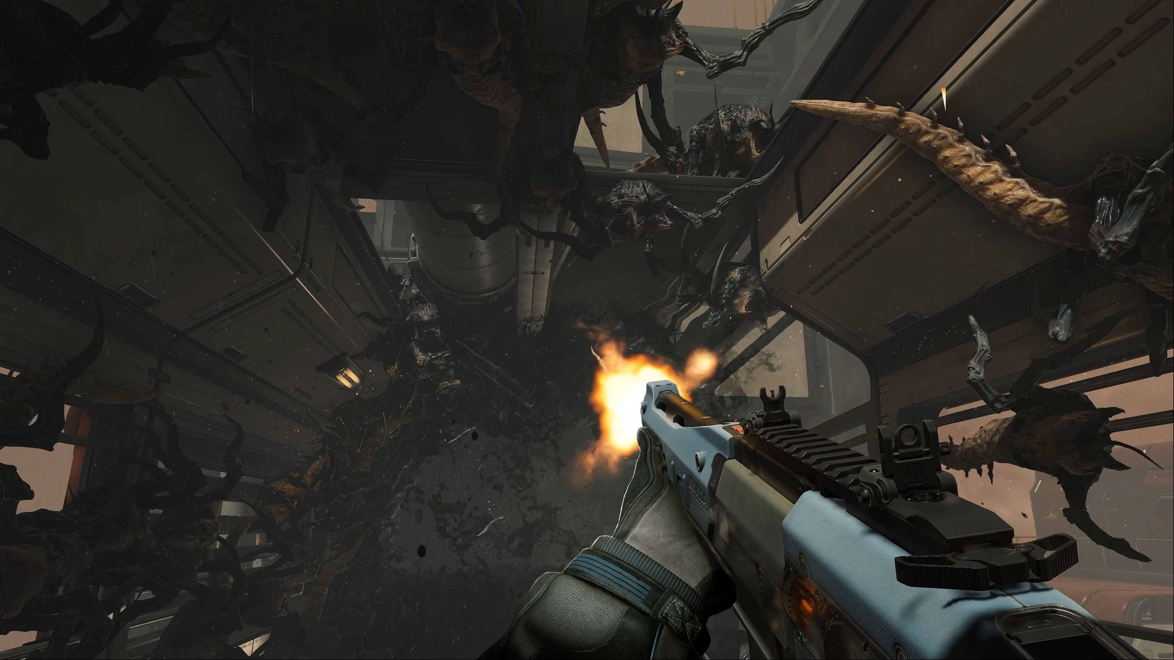 Alien Deathstorm screenshot 7