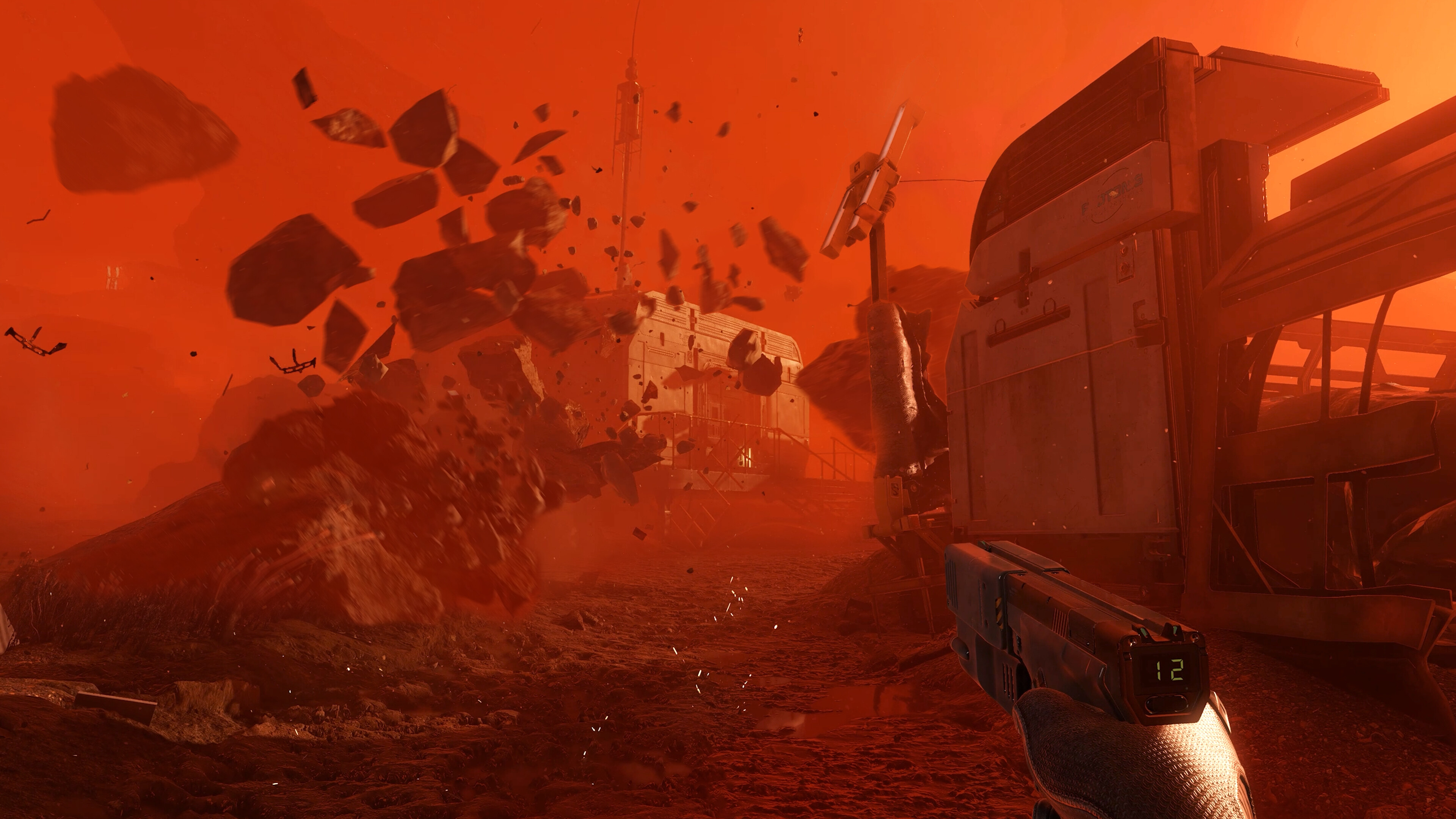 Alien Deathstorm screenshot 3