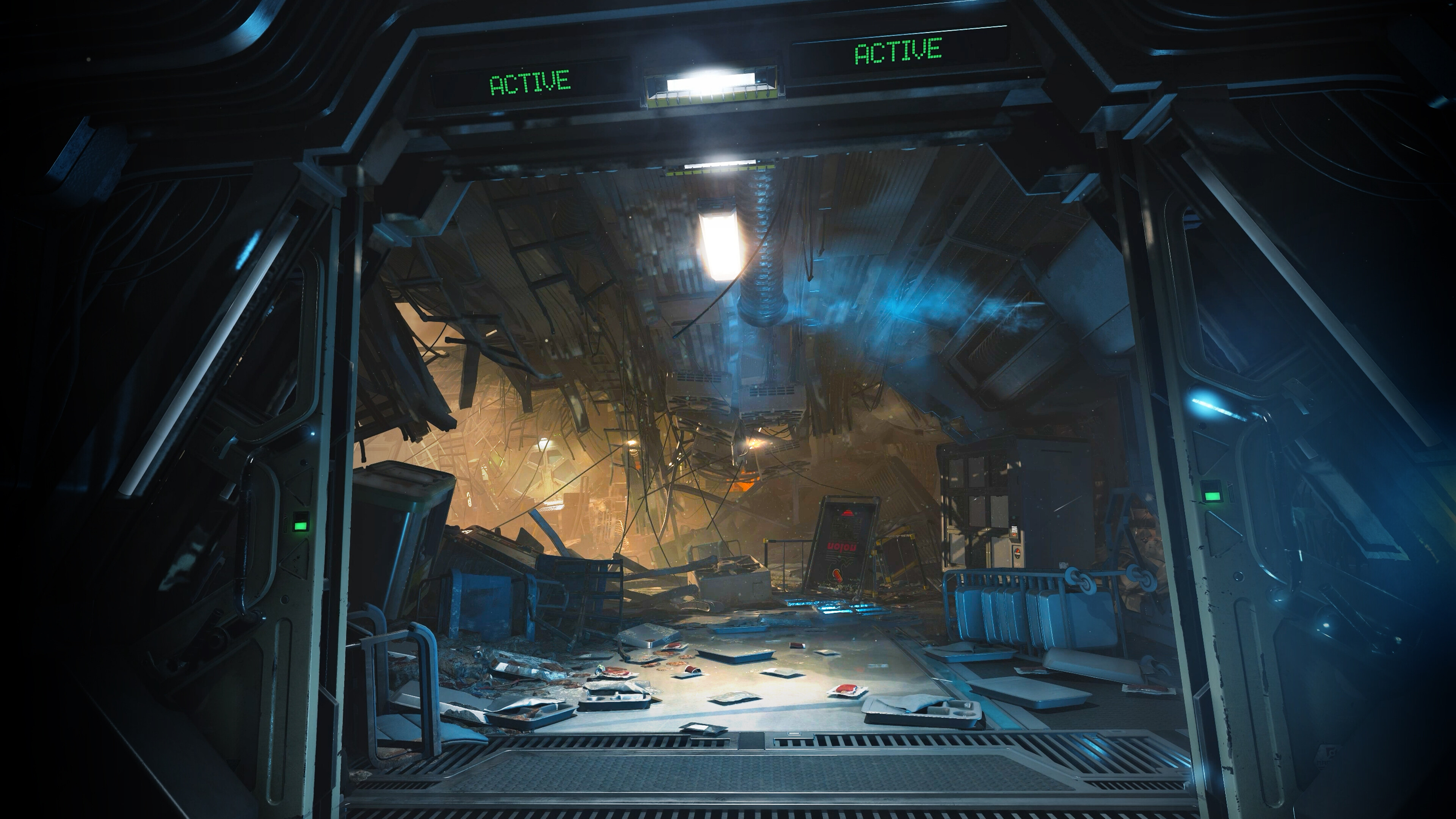 Alien Deathstorm screenshot 1