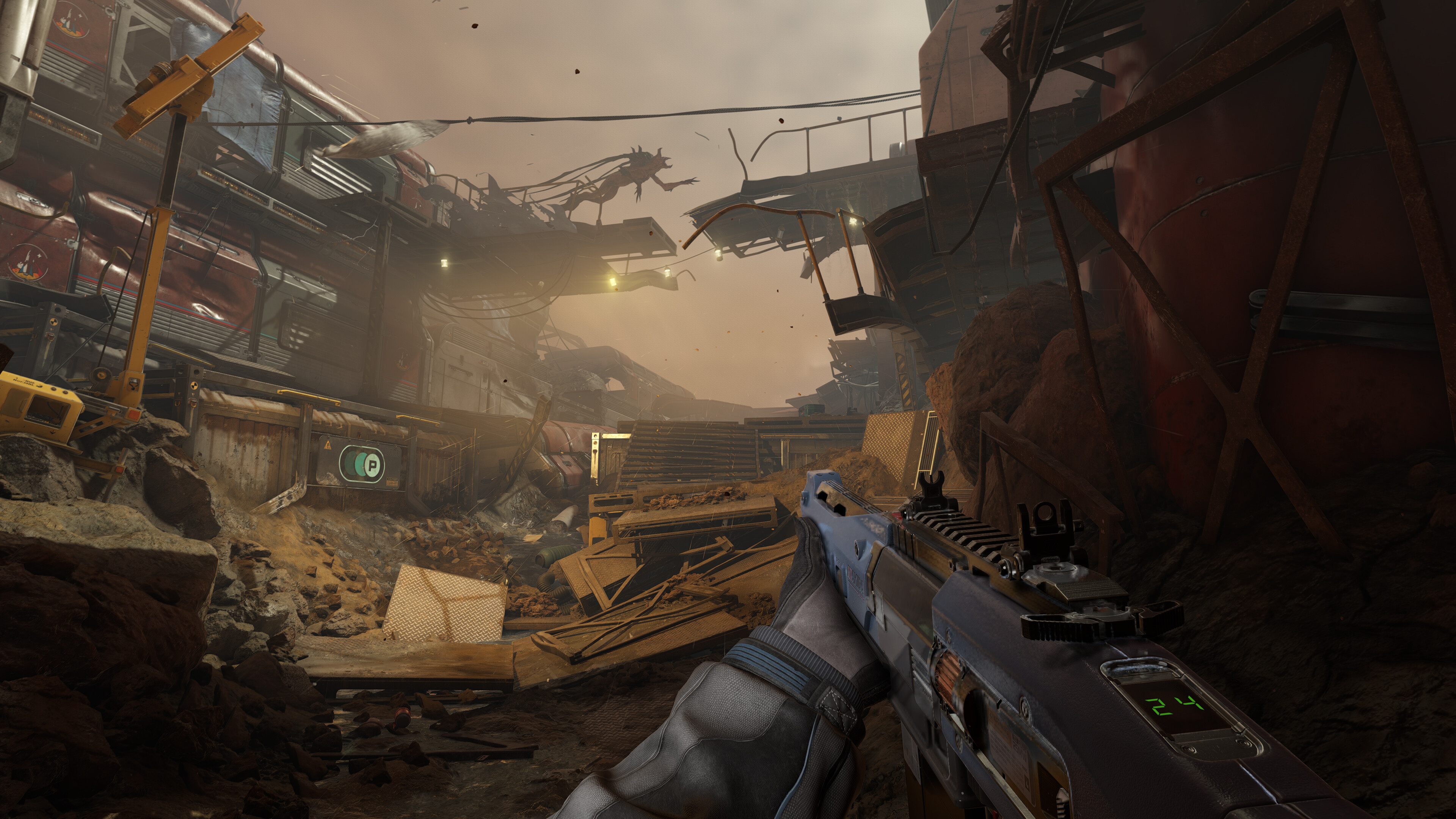 Alien Deathstorm screenshot 4
