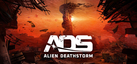 Alien Deathstorm — Steam header