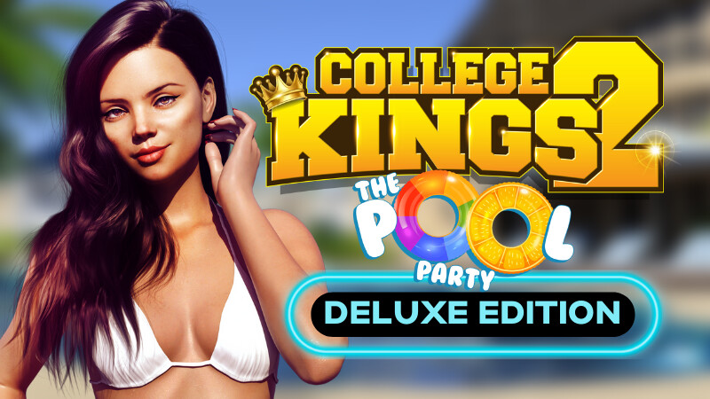 College Kings 2 - Episode 2 "The Pool Party" Deluxe Edition screenshot 1