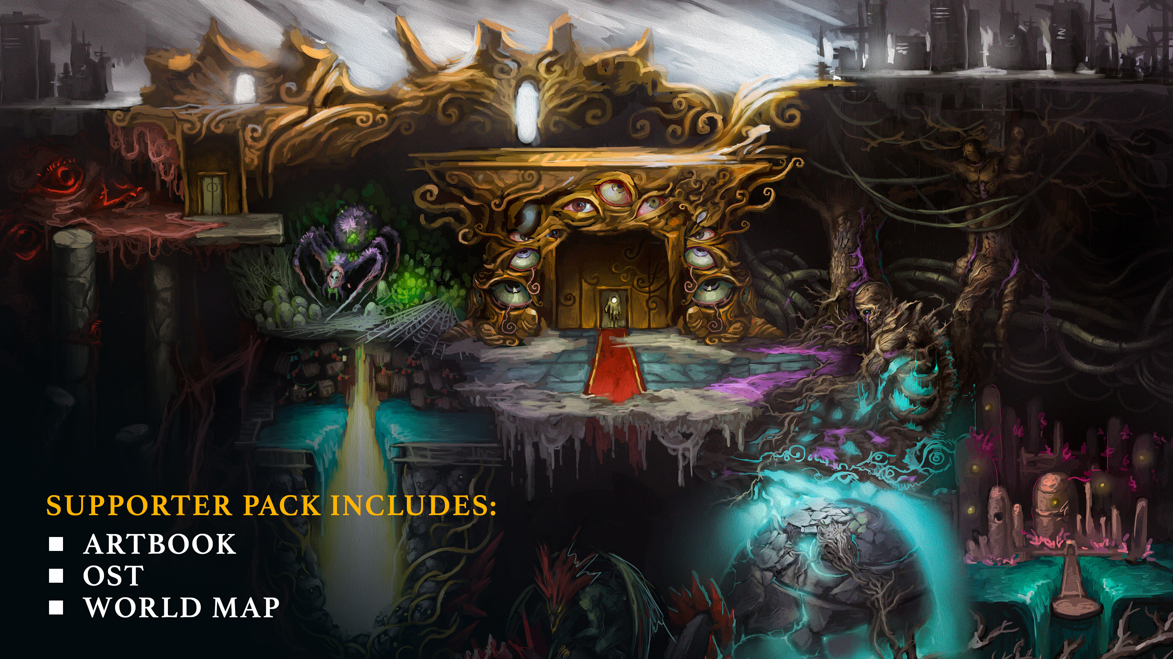 There Is No Light - Supporter Pack screenshot 1