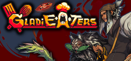 GladiEATers — Steam header