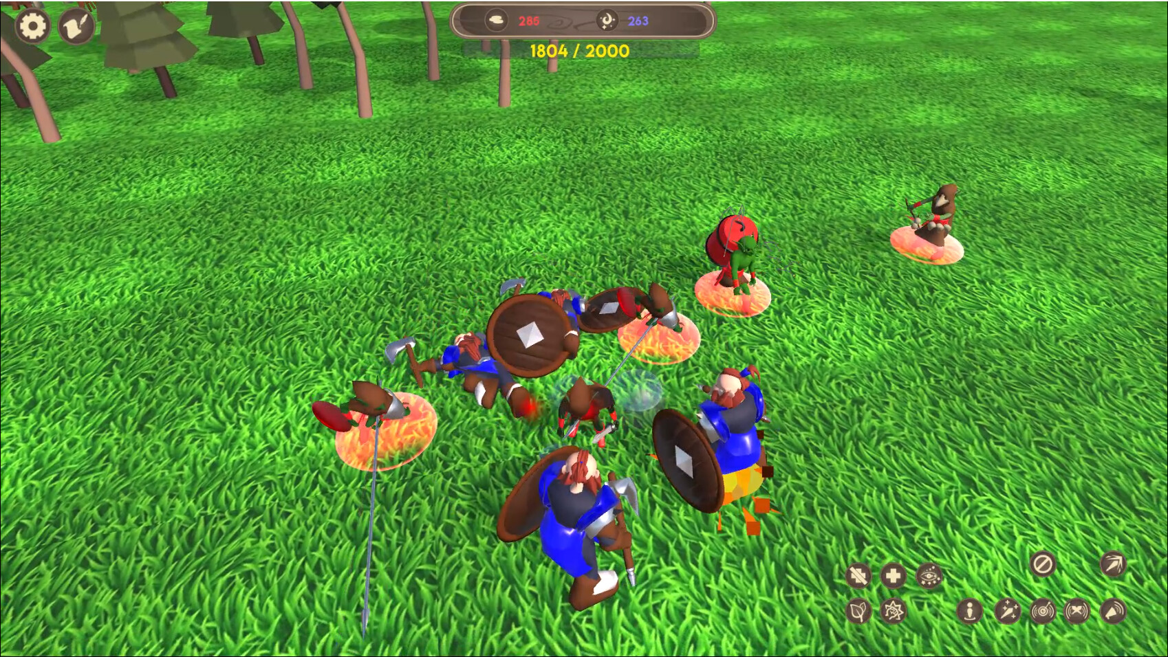 Skirmishers screenshot 2