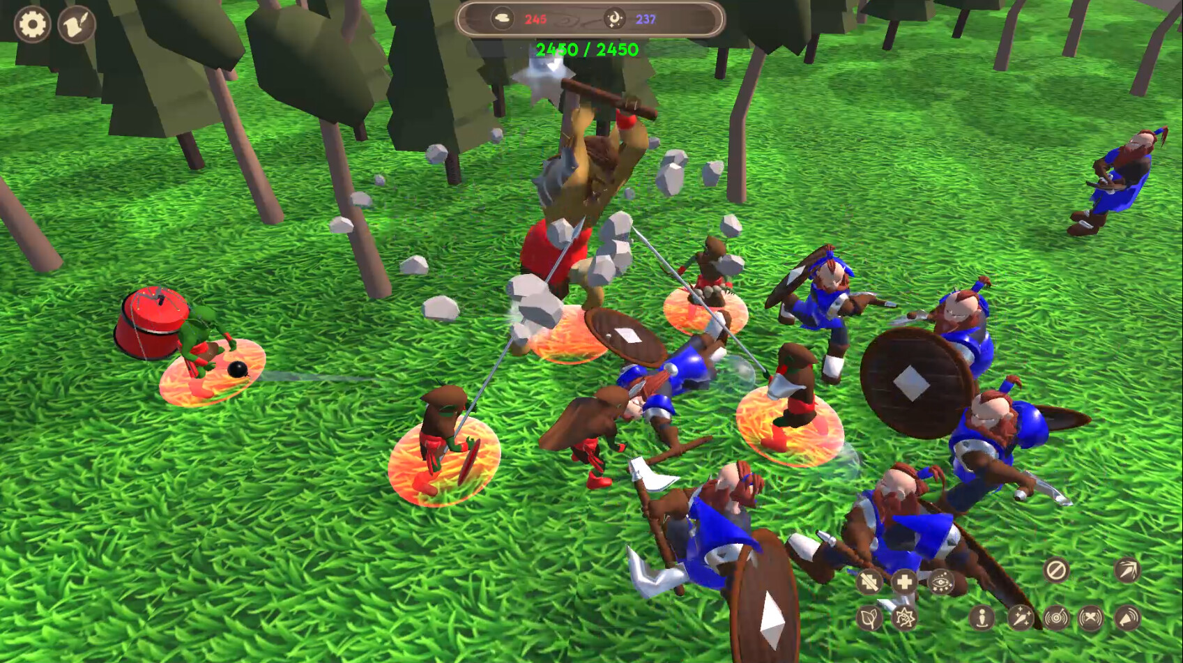 Skirmishers screenshot 4