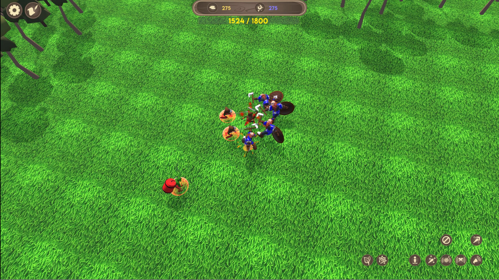 Skirmishers screenshot 1