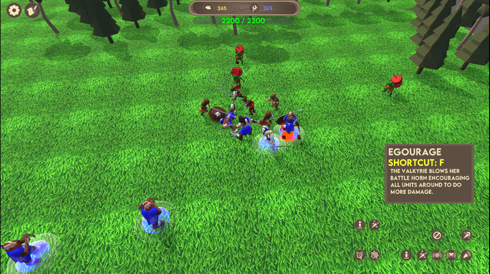 Skirmishers screenshot 6