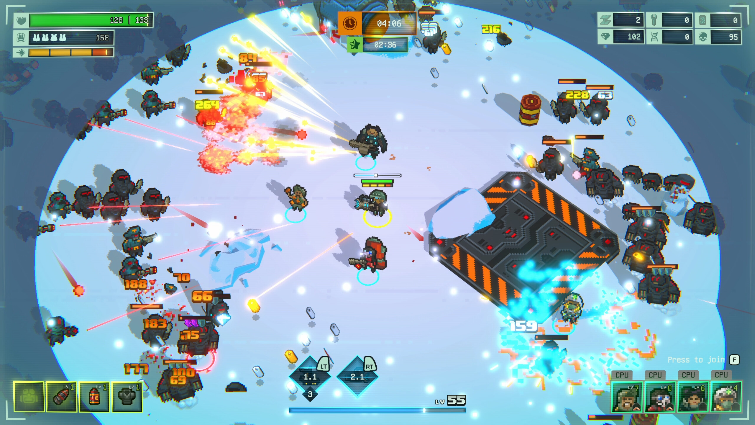 Survivor Mercs screenshot 9