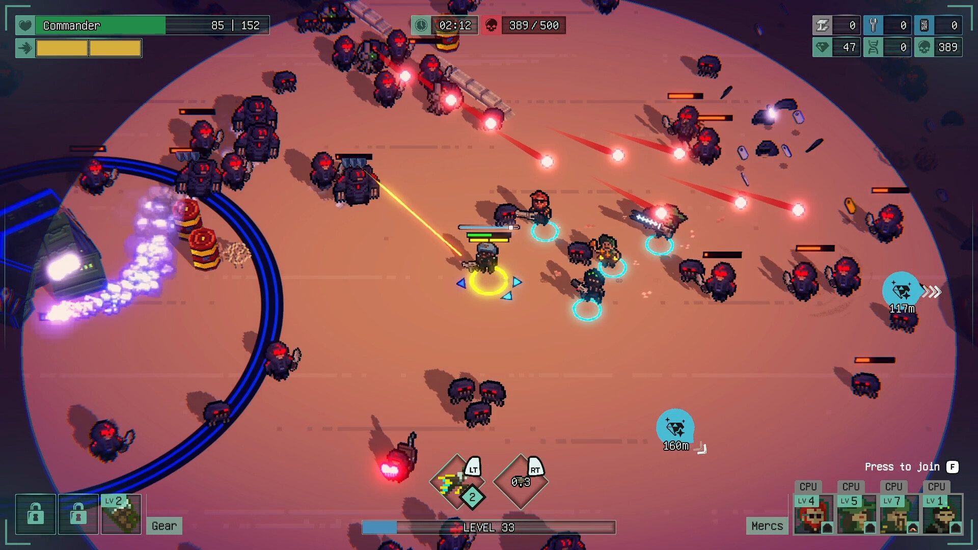 科幻半机械人女性跪在膝盖上，一只手拿着武士刀。科幻机器人武士女孩。戴着头盔的未来派黑色盔甲套装的年轻女孩。3D 渲染动作场景。 库存插图, image size:1920x1080