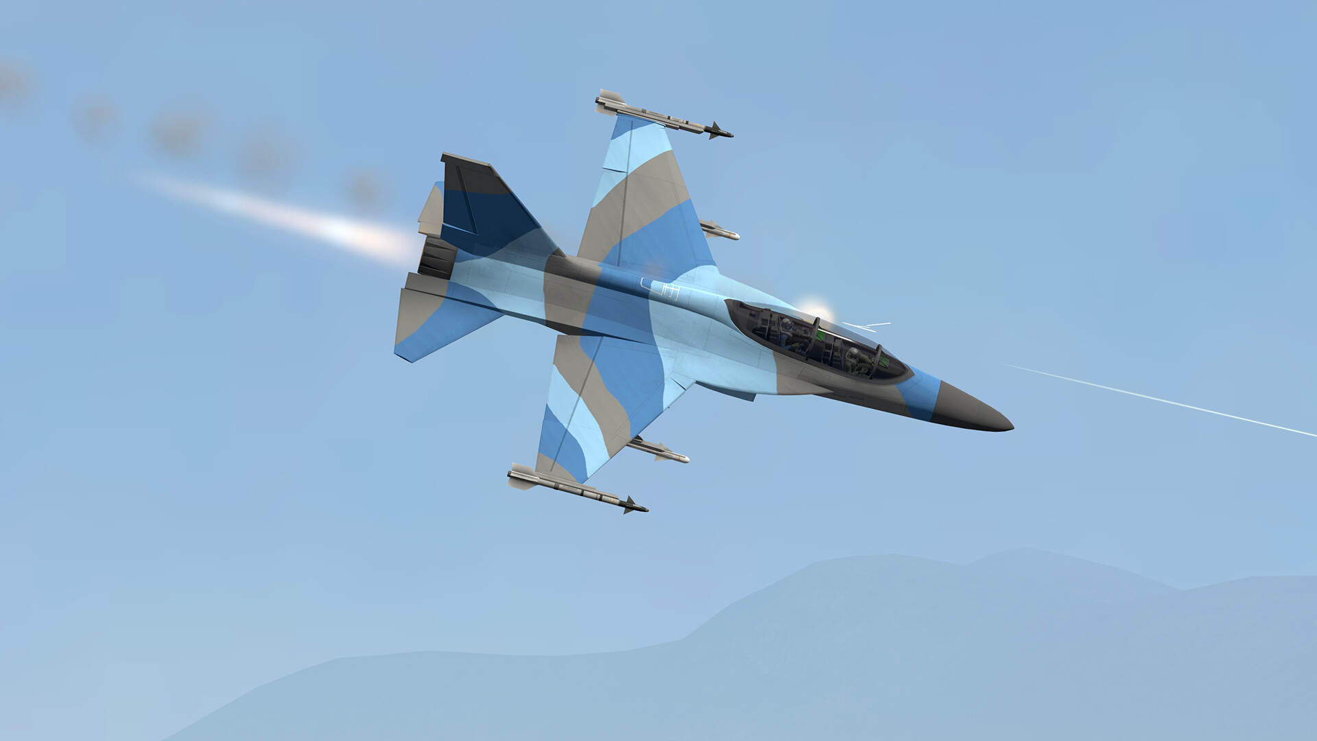 VTOL VR: T-55 Tyro - Trainer Jet screenshot 6