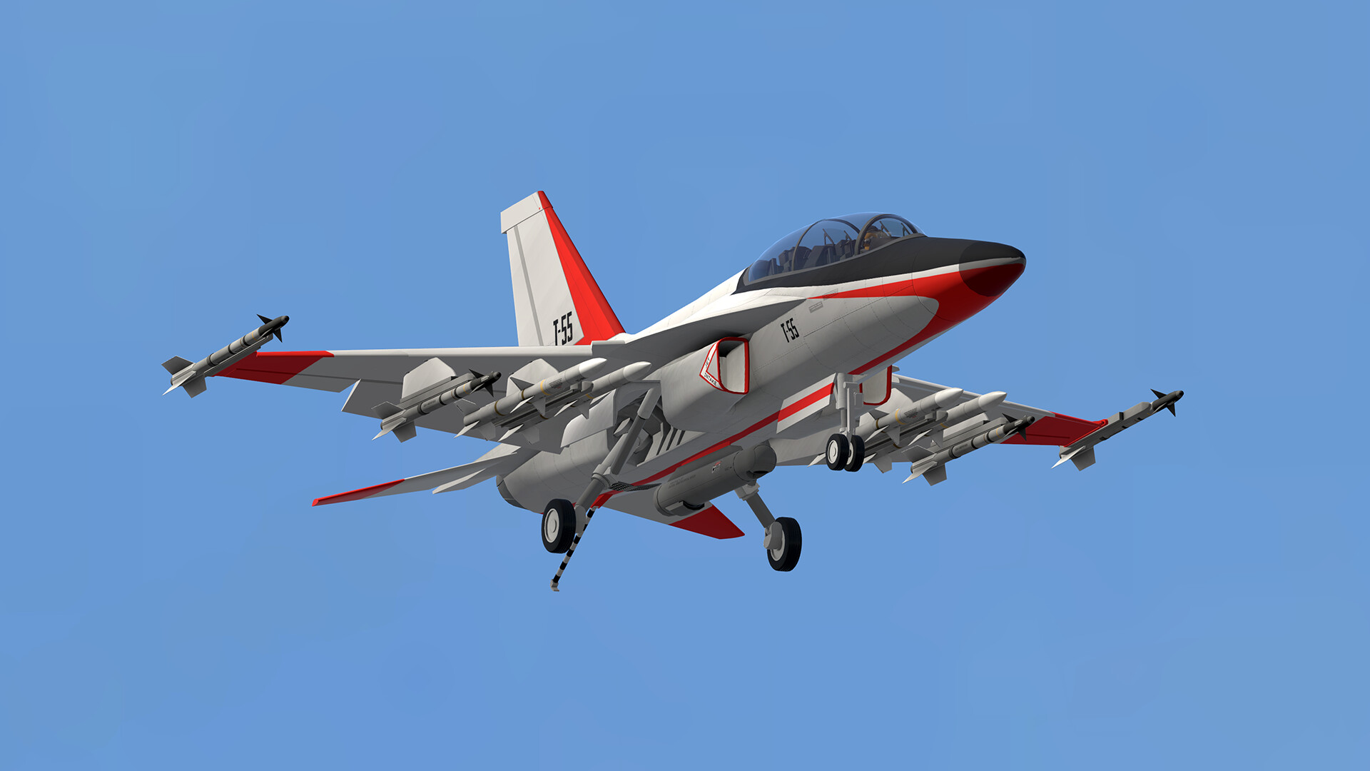 VTOL VR: T-55 Tyro - Trainer Jet screenshot 2