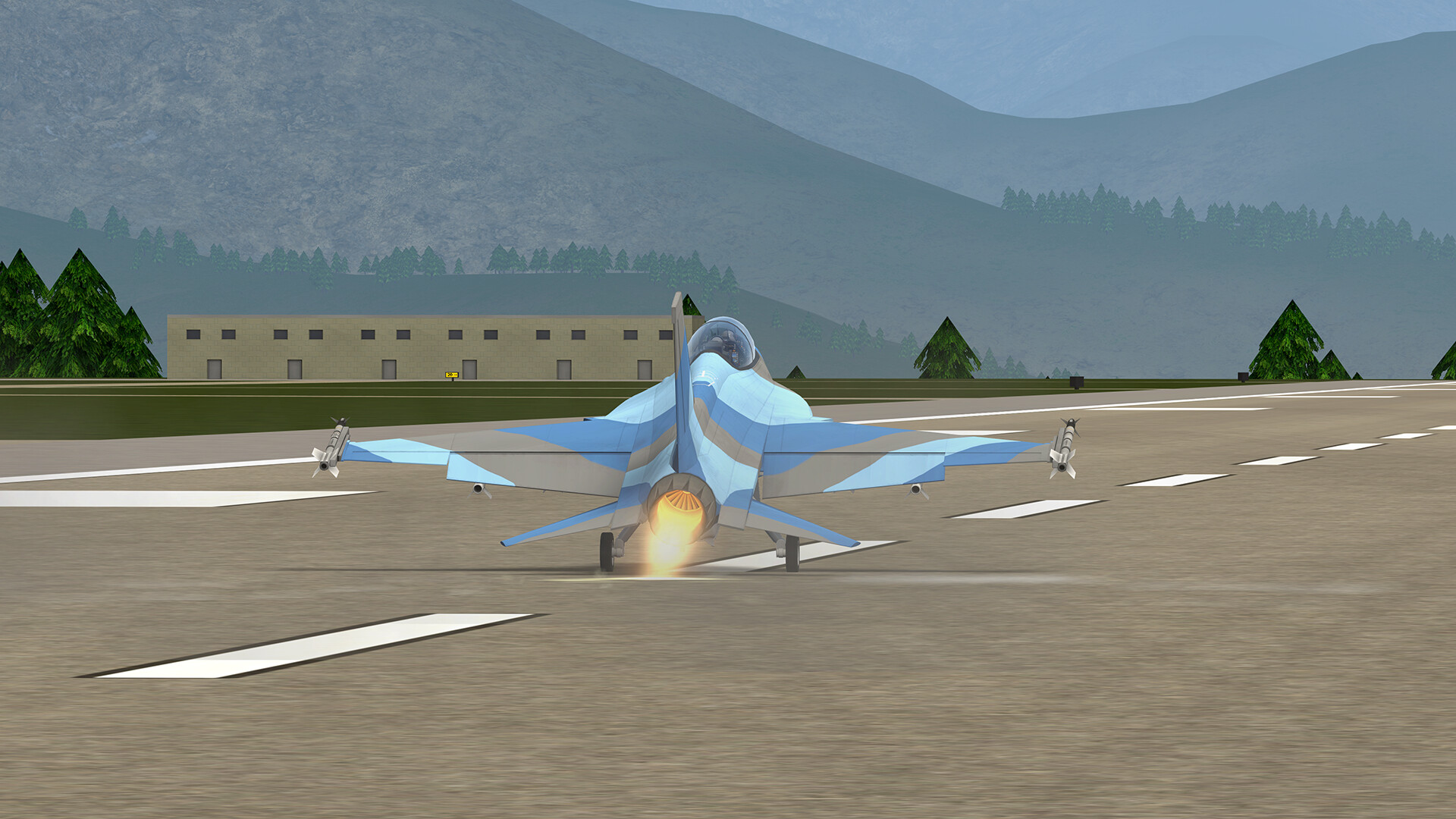 VTOL VR: T-55 Tyro - Trainer Jet screenshot 8