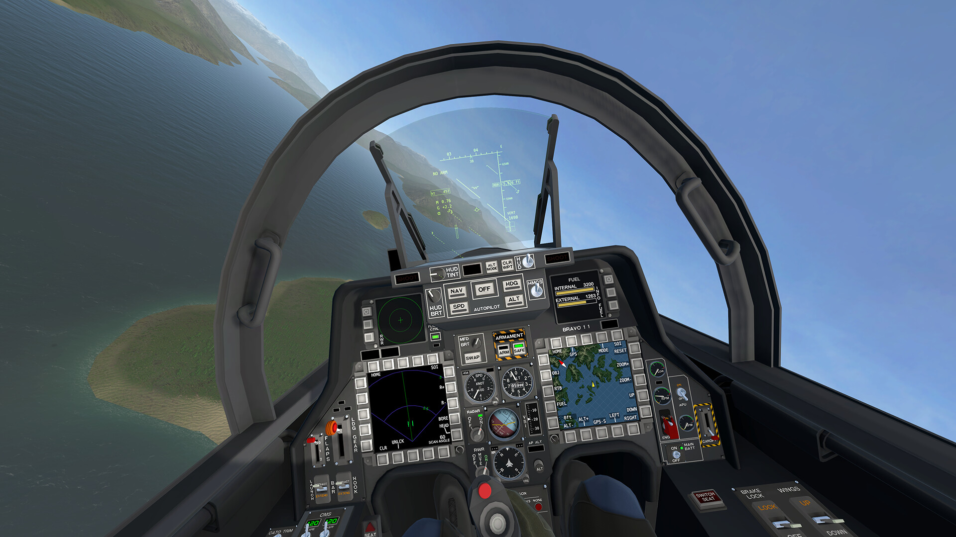 VTOL VR: T-55 Tyro - Trainer Jet screenshot 3