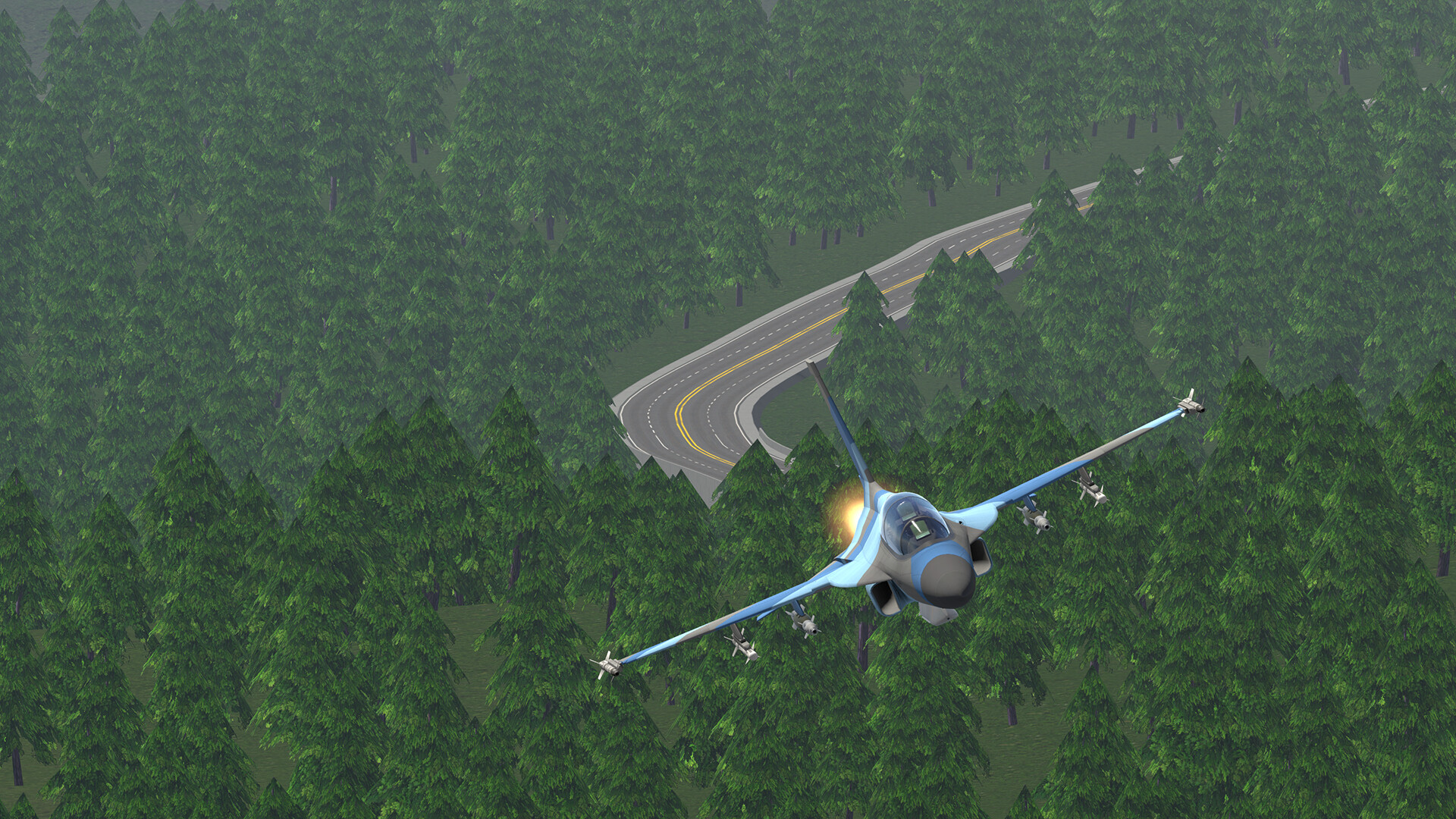VTOL VR: T-55 Tyro - Trainer Jet screenshot 4
