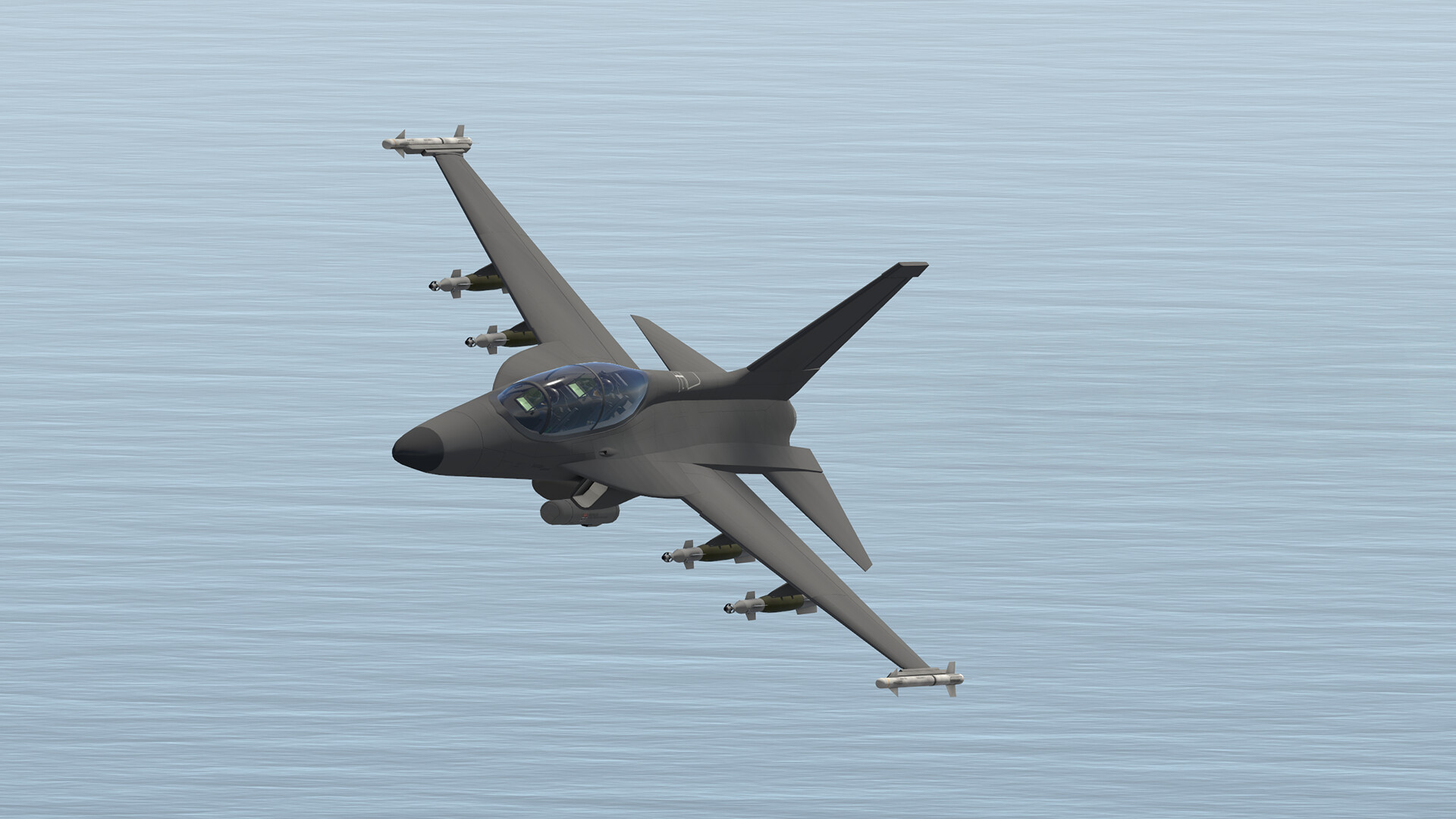 VTOL VR: T-55 Tyro - Trainer Jet screenshot 1