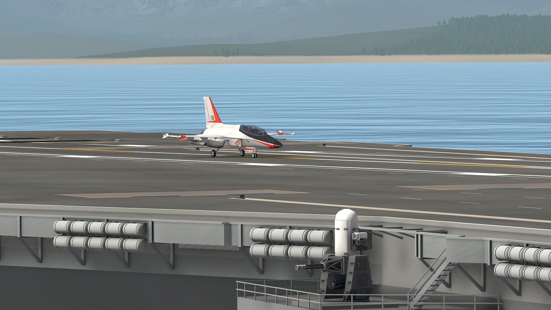 VTOL VR: T-55 Tyro - Trainer Jet screenshot 7