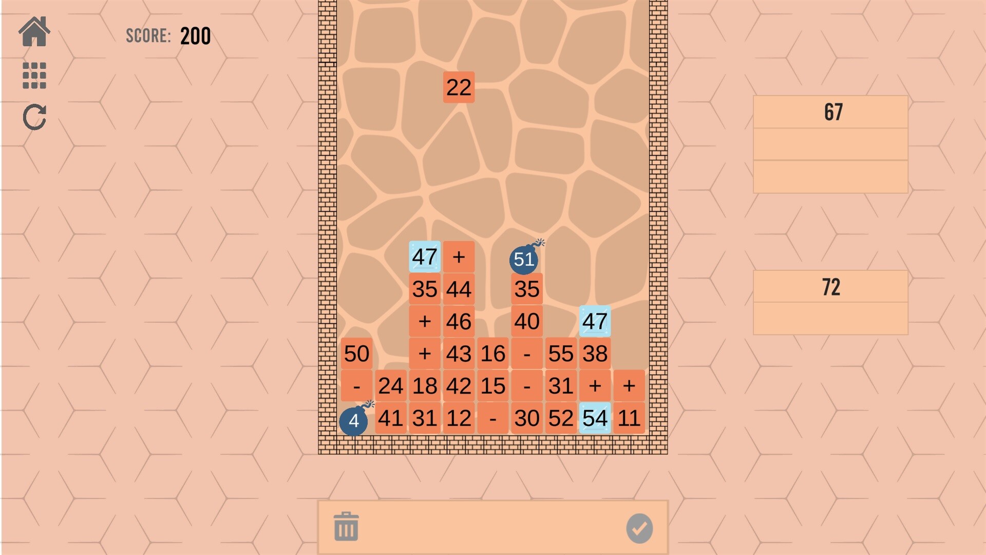 Tower Numbers screenshot 2