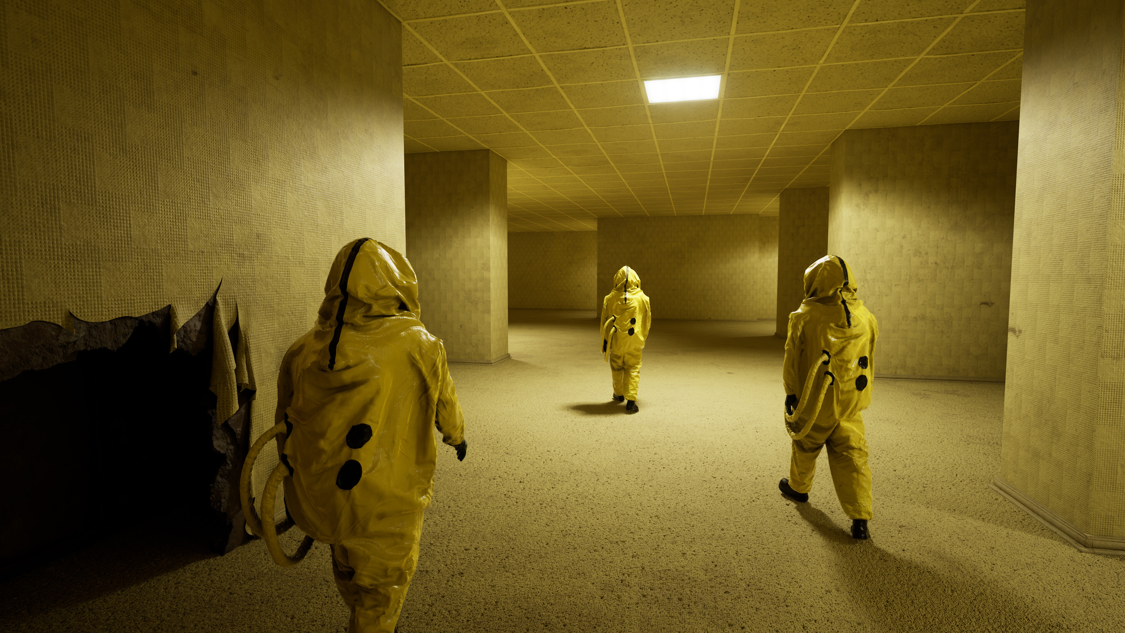 Backrooms: Escape Together — скриншот 3