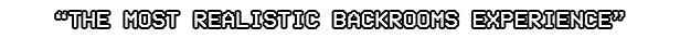 Backrooms: Escape Together