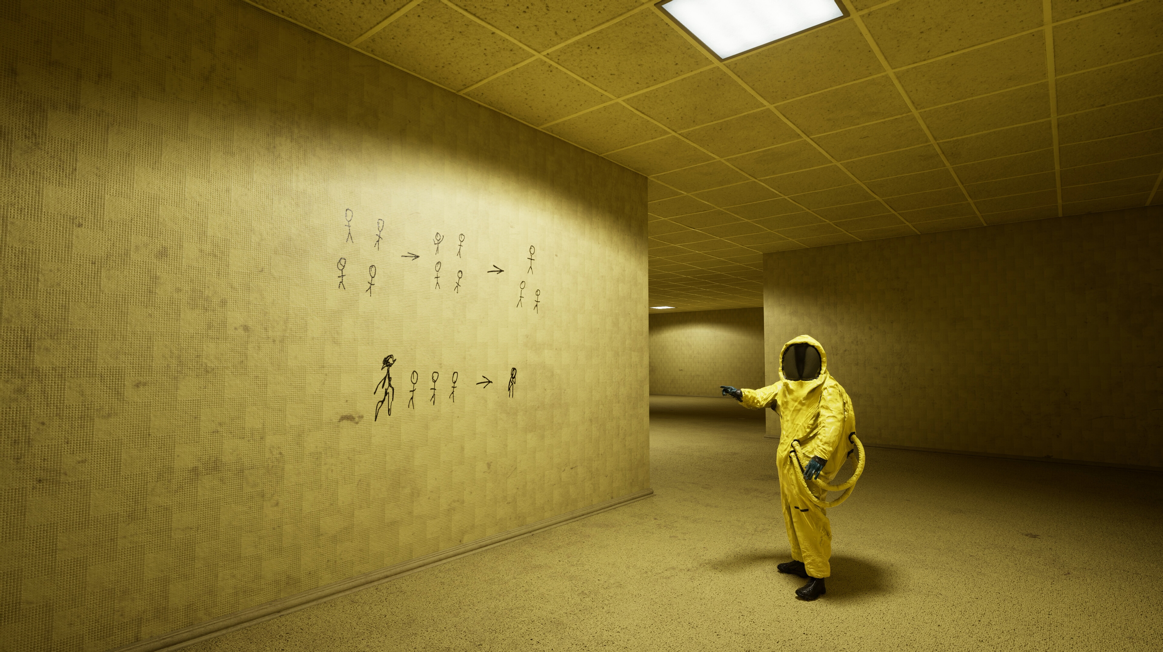 Backrooms: Escape Together screenshot 13