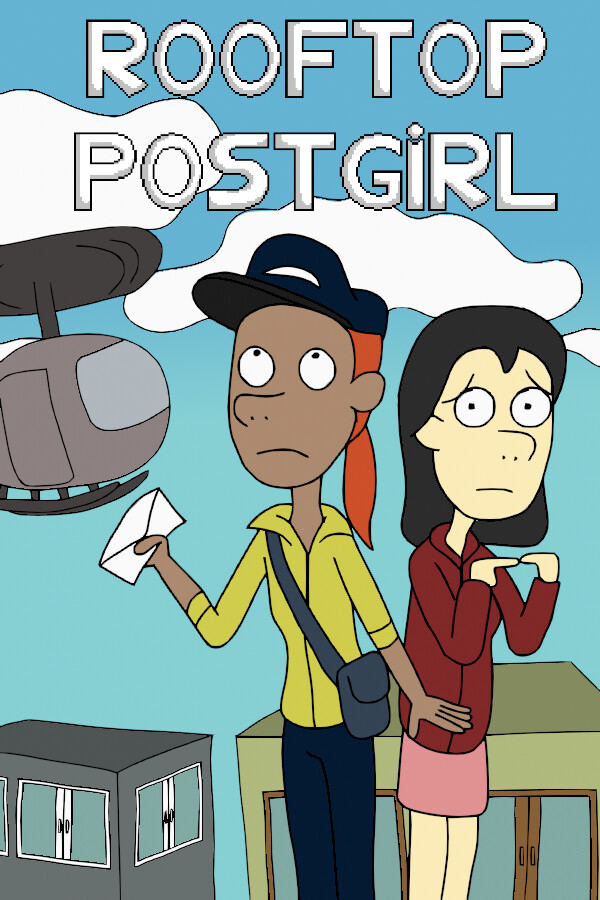 Rooftop Postgirl