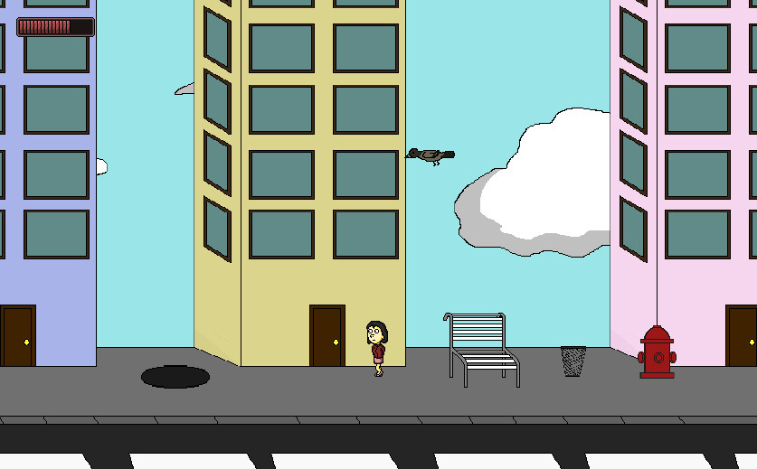Rooftop Postgirl screenshot 4