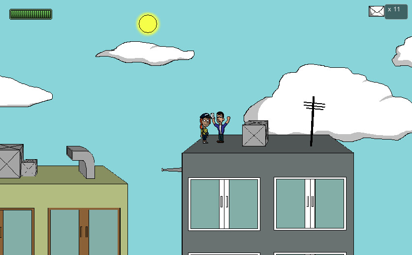 Rooftop Postgirl screenshot 3