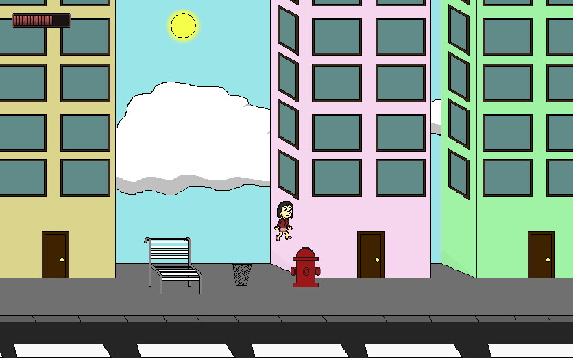 Rooftop Postgirl screenshot 6