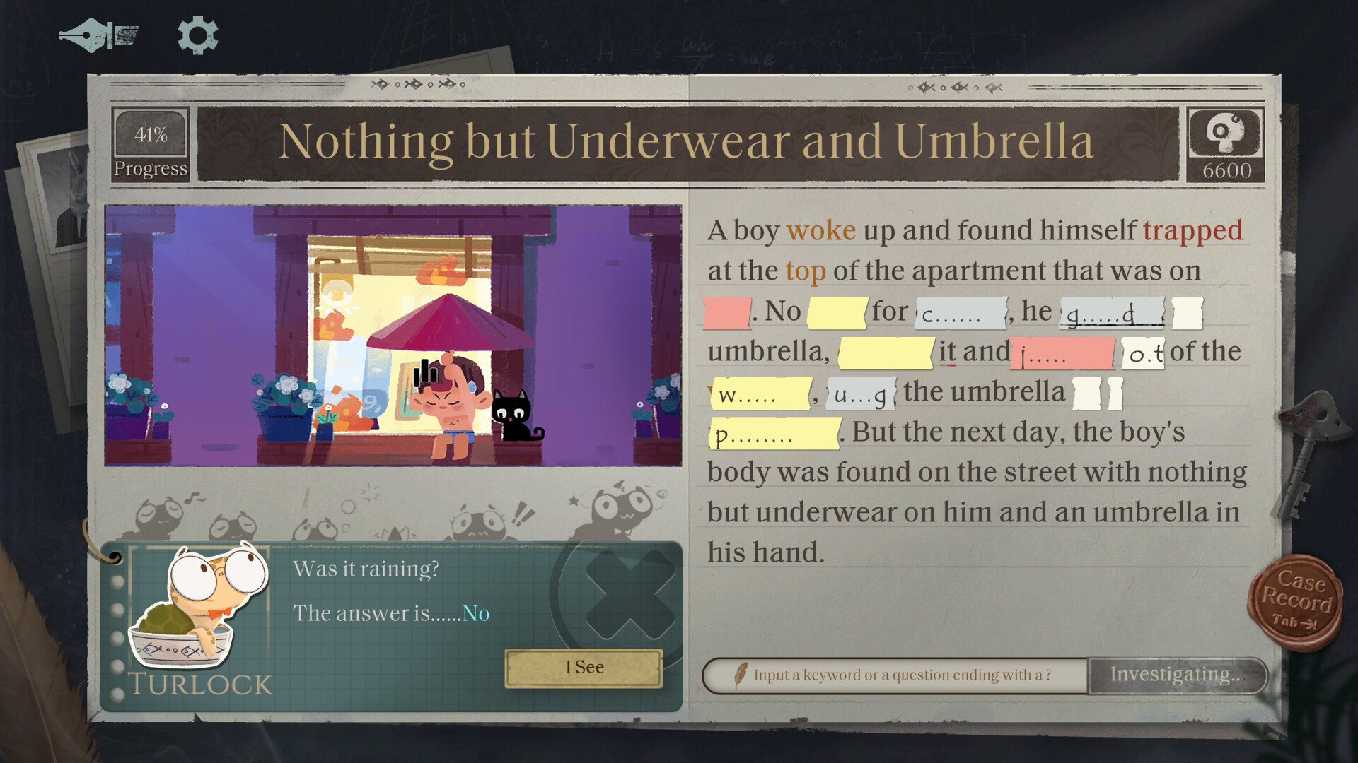 Turlock Holmes screenshot 1