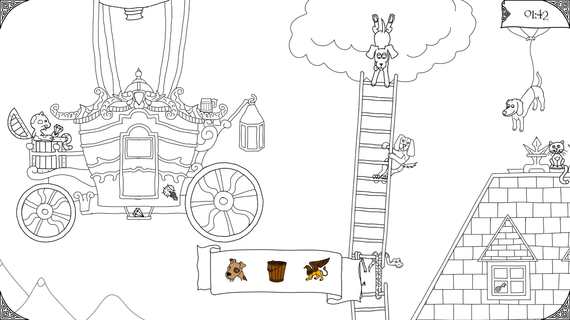 Burg Wimmel screenshot 1