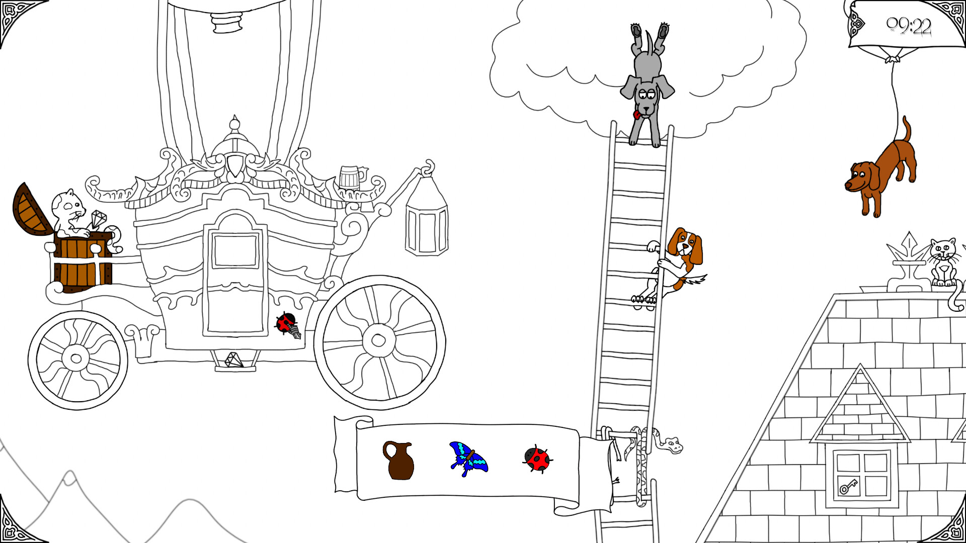 Burg Wimmel screenshot 2