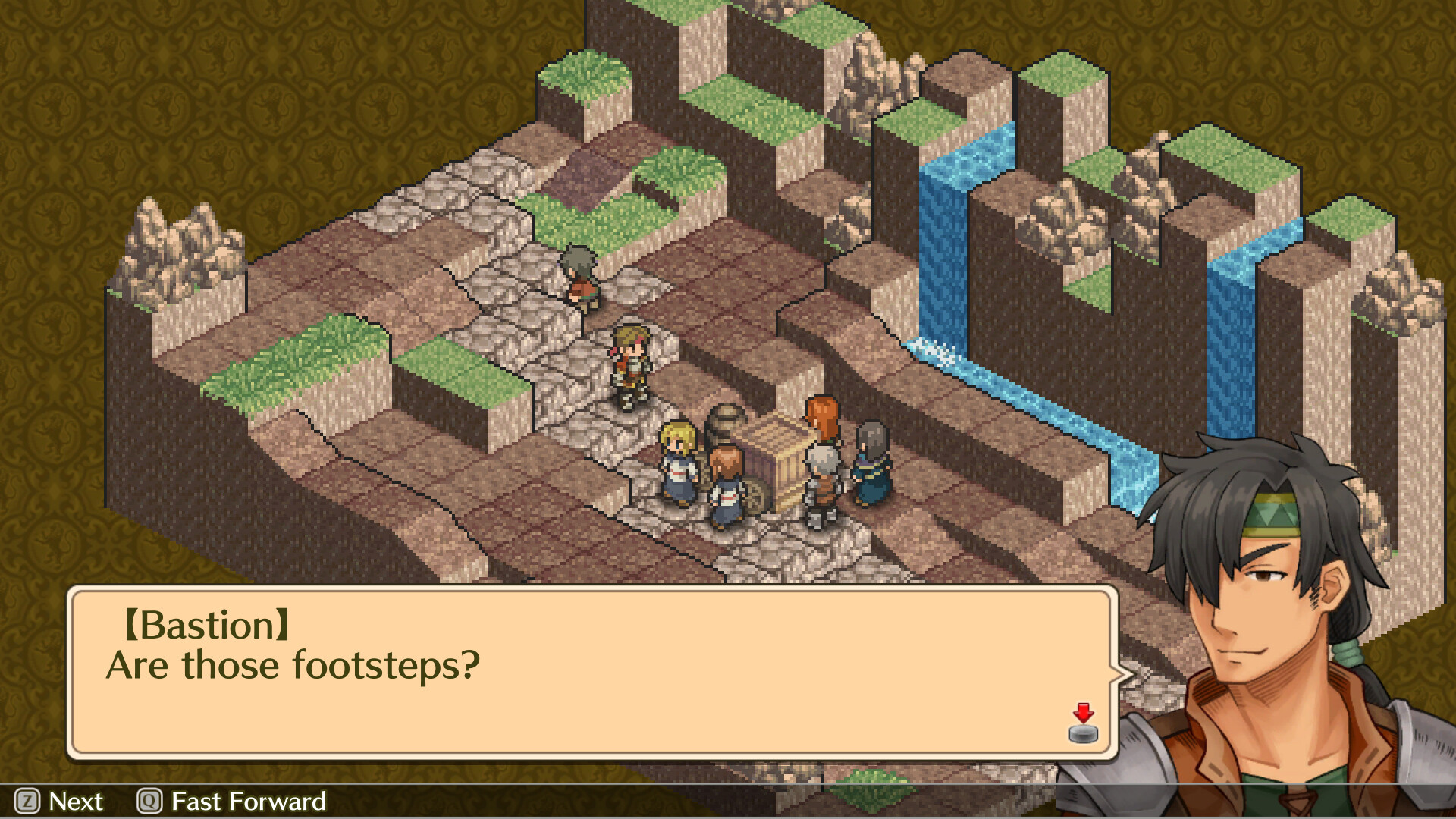 Mercenaries Saga 1 -Will of the White Lions- screenshot 3