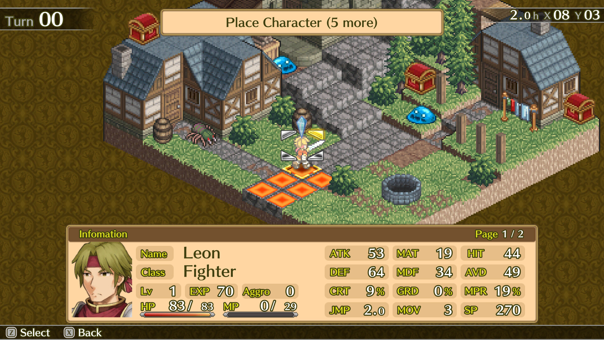 Mercenaries Saga 1 -Will of the White Lions- screenshot 4