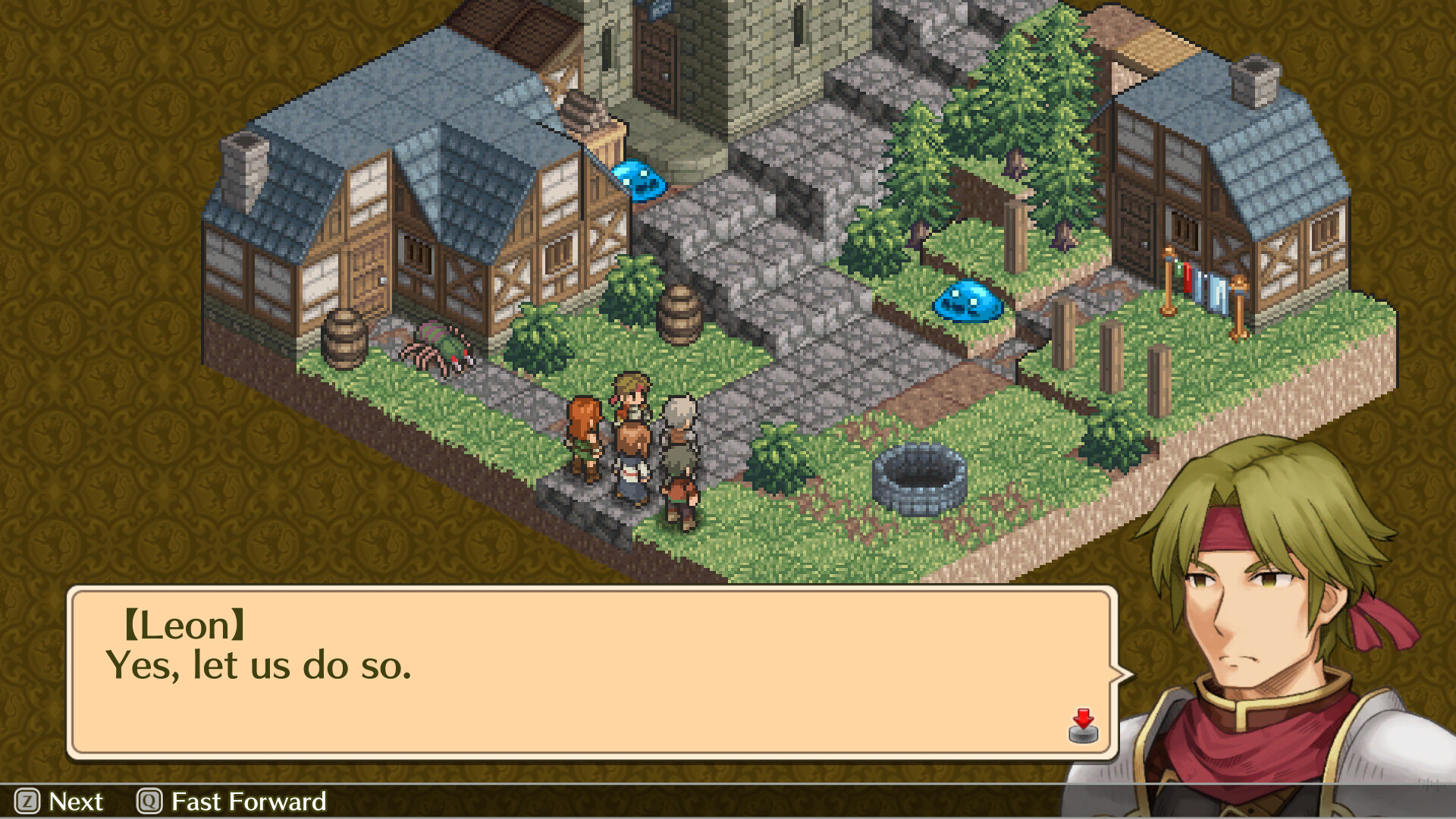 Mercenaries Saga 1 -Will of the White Lions- screenshot 1